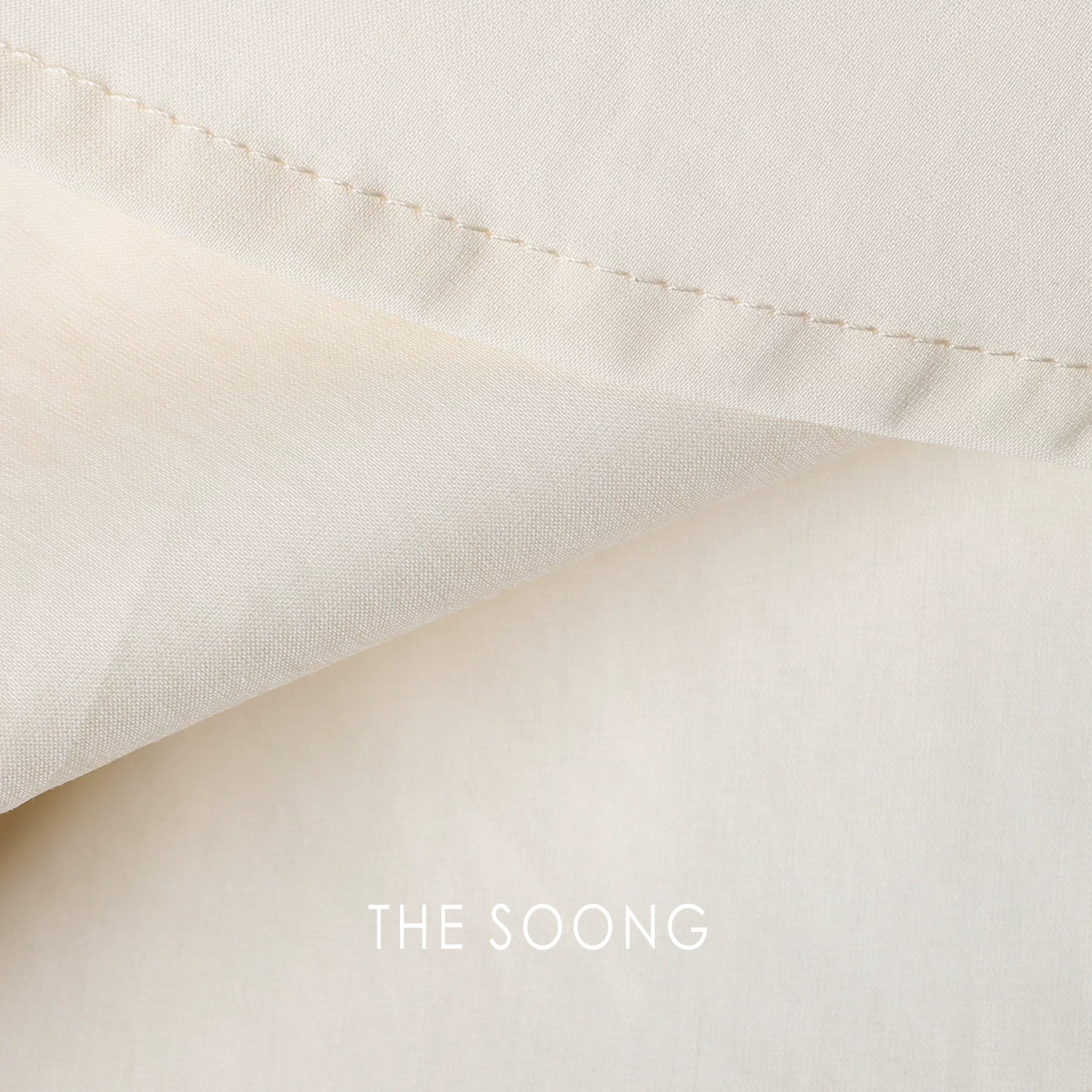 THESOONG/ Early autumn plain weave wrinkle-resistant smooth shirt casual versatile long-sleeve shirt jacket 6049