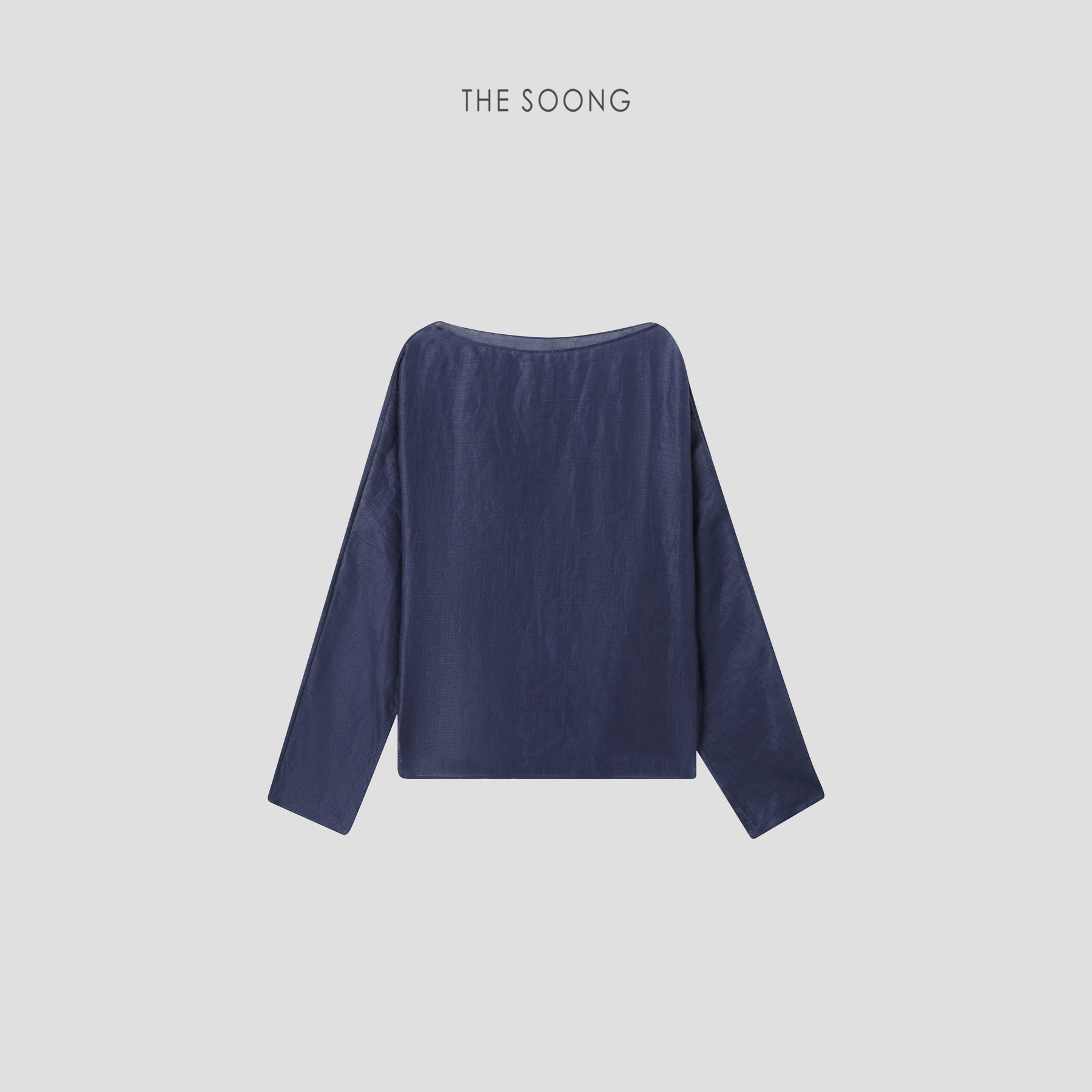 [Clearance 3] Light Oxygen Ramie Shirt, 100% Ramie Thin Handcrafted Rolled Breathable Shirt 6656
