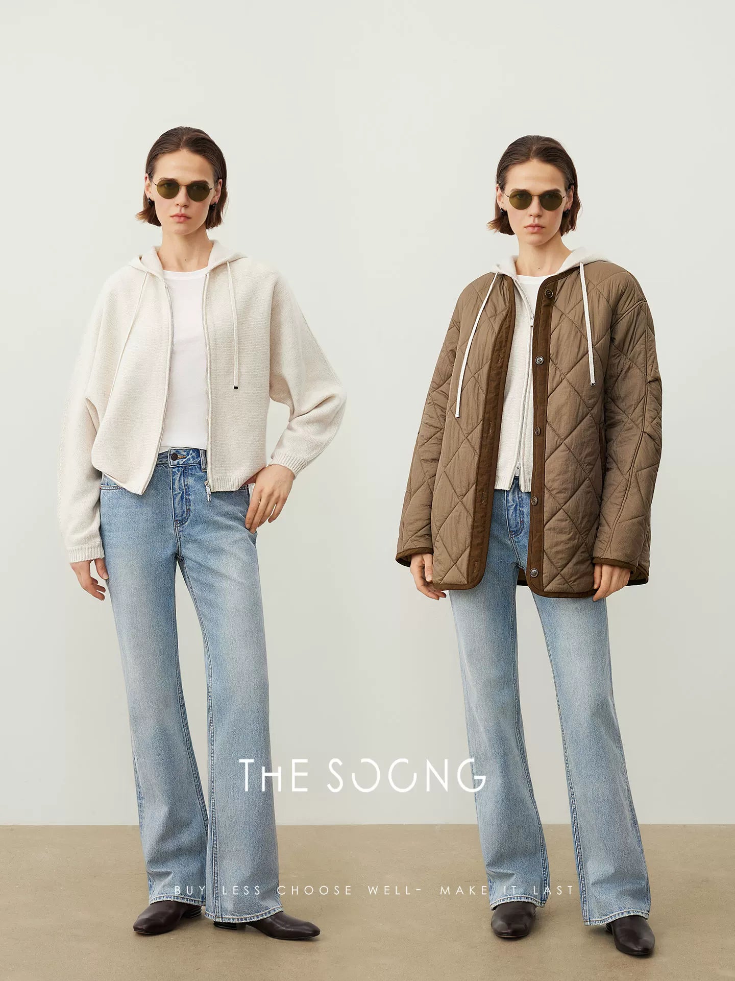 [Clearance] Stohl Imported 100% Wool Hoodie Cardigan for Women, Soft Sweater HWMY7565