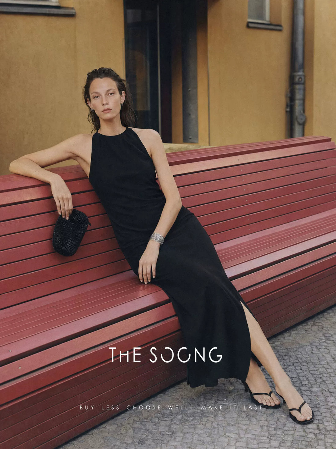 THESOONG/Minimalist Old Money 100% Linen High-End Sleeveless Long Dress for Women Summer New 8767