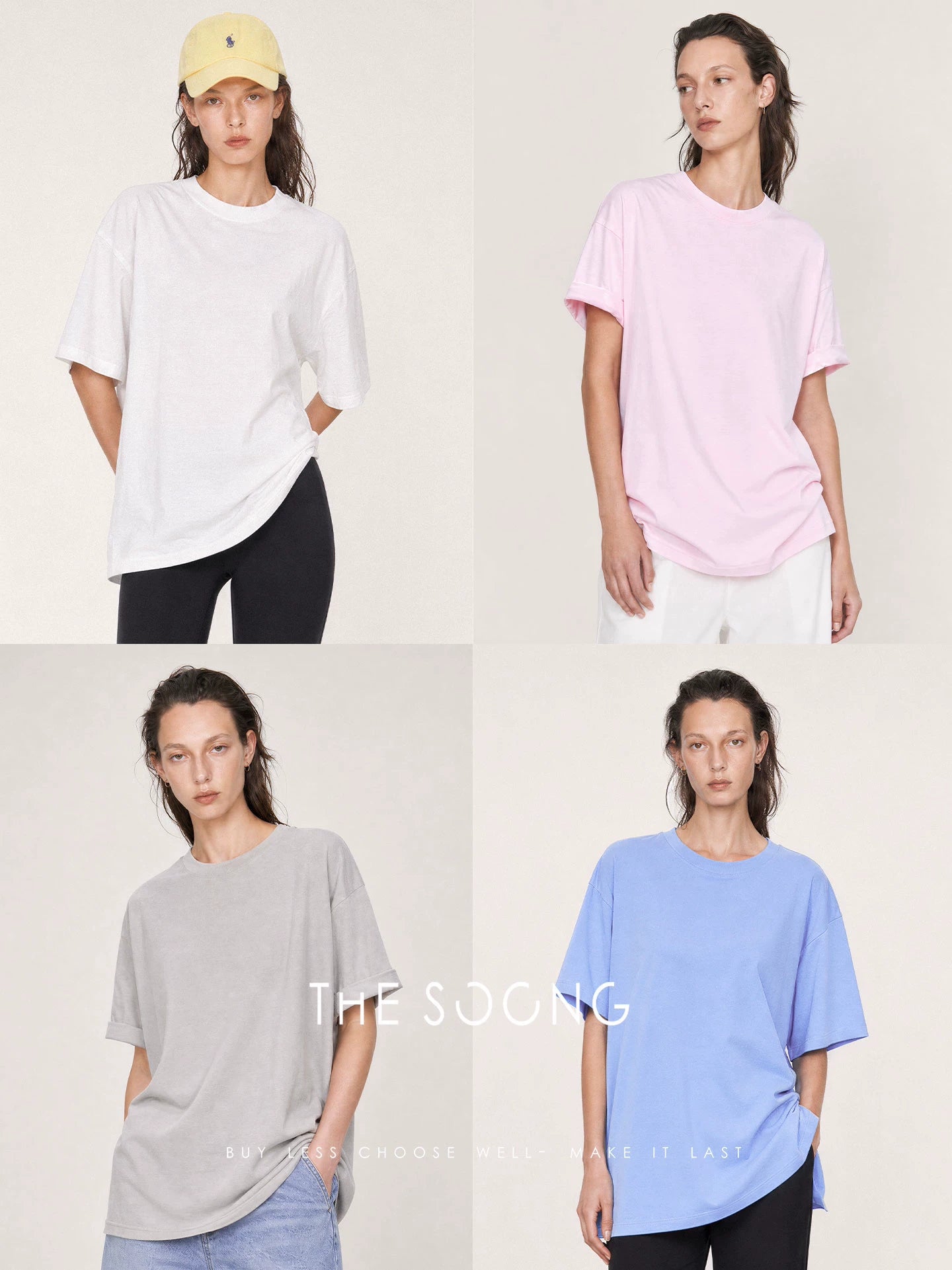 THESOONG/Air-Conditioning T Summer New Sun-Resistant Spandex Cooling Fiber Skin-Friendly Breathable Short Sleeve T-Shirt for Women 9130