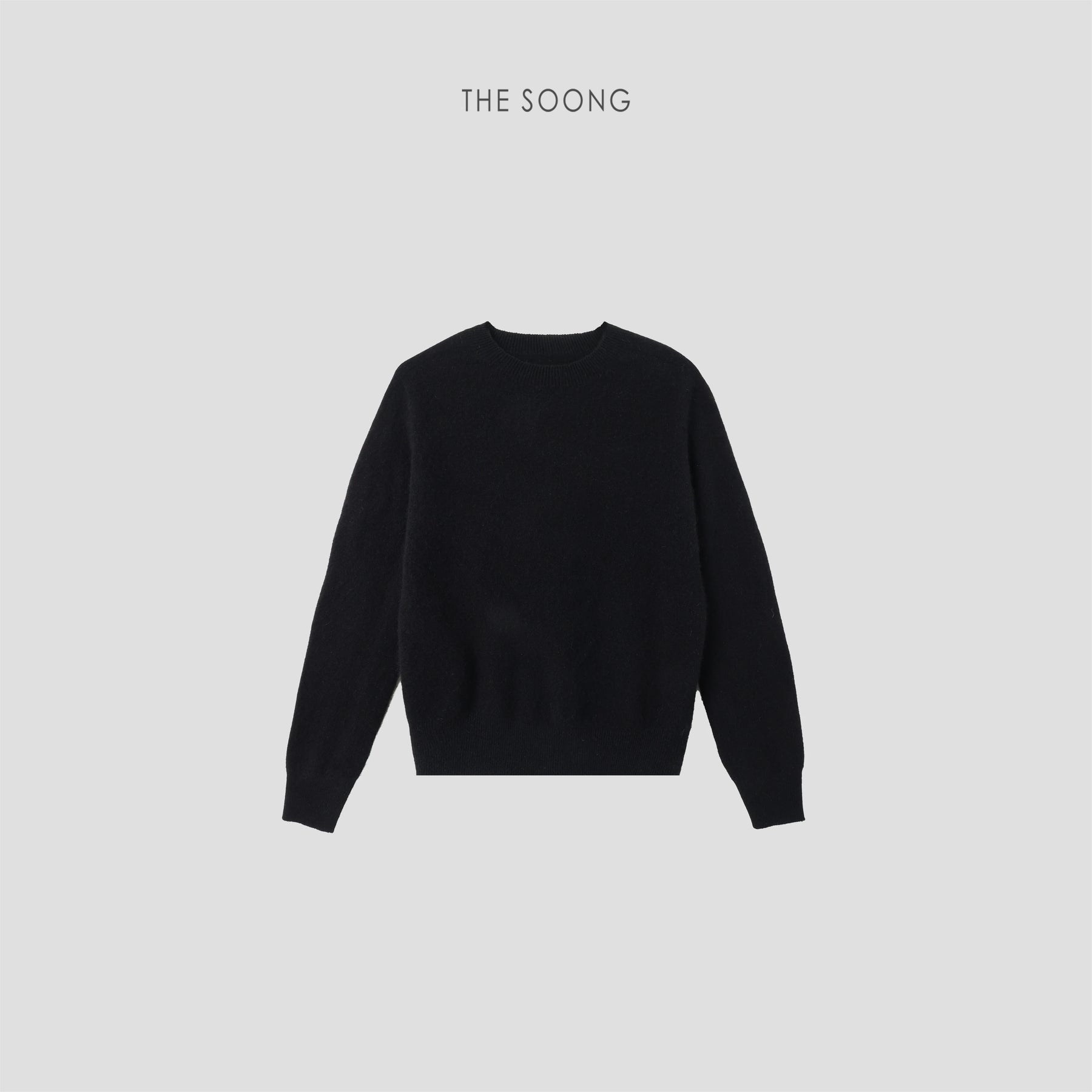 THESOONG / Long-termism, 100% goat cashmere Kang Saini yarn all-cashmere sweater 9259/9257