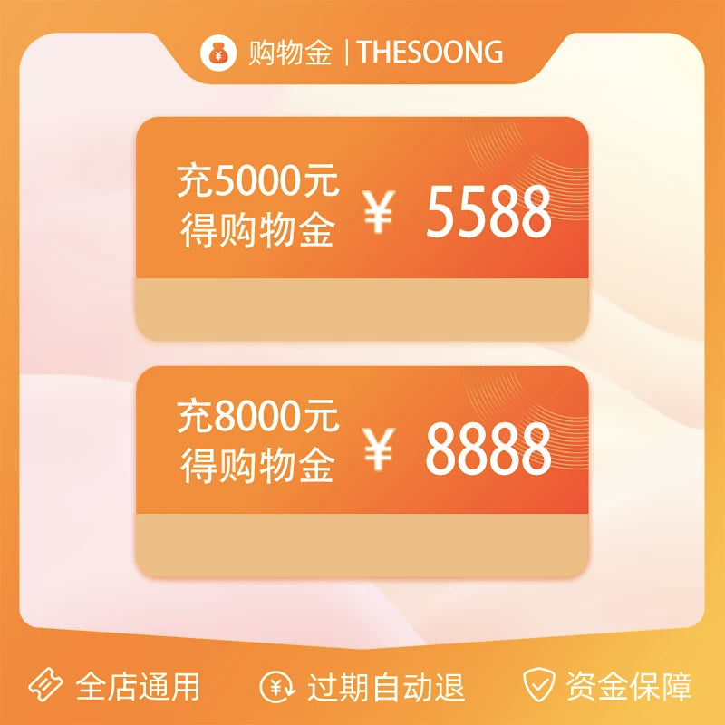 Store shopping credit