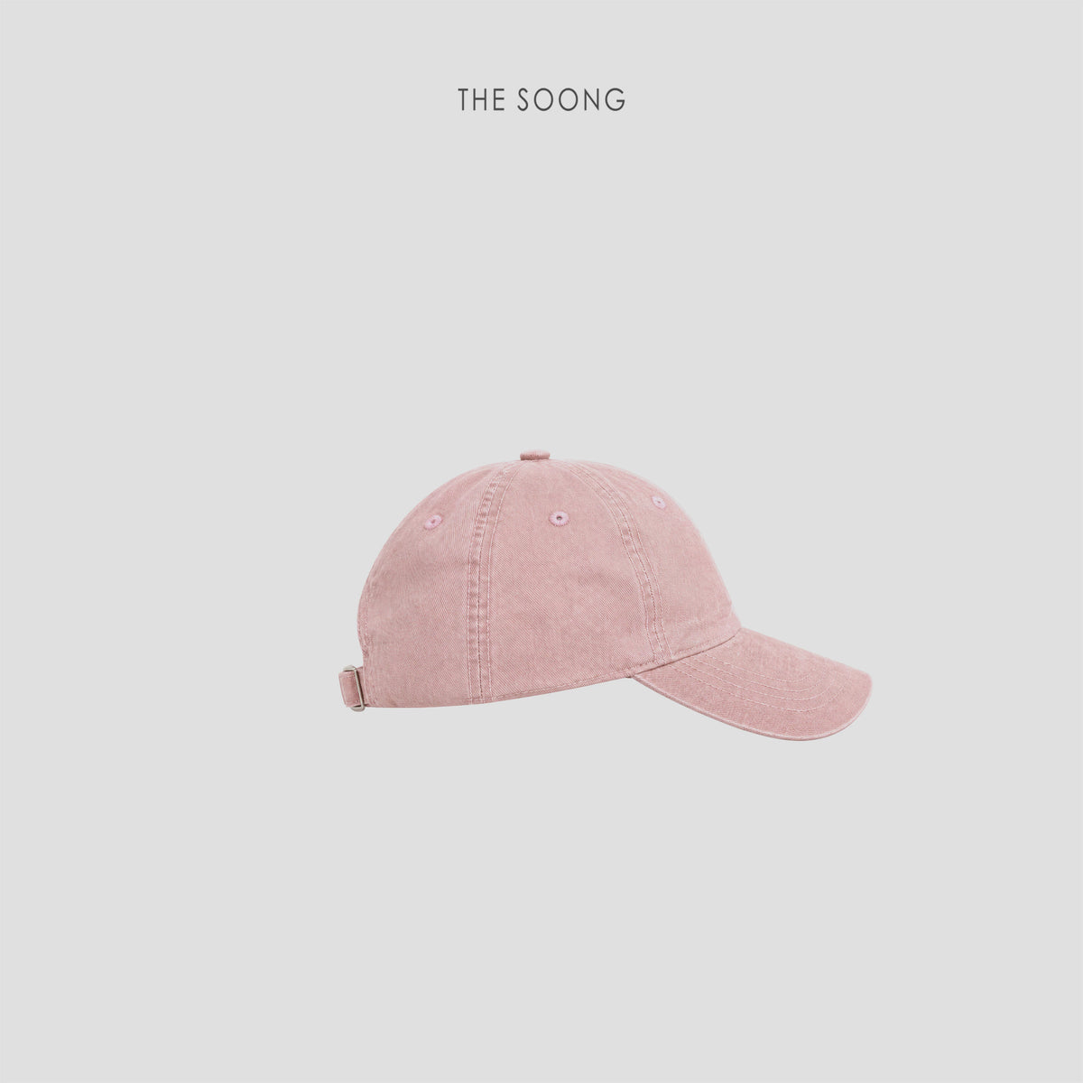 THESOONG/ Summer 100% Combed Cotton Washed Vintage-style Retro Women's Money Bag Baseball Cap 9241