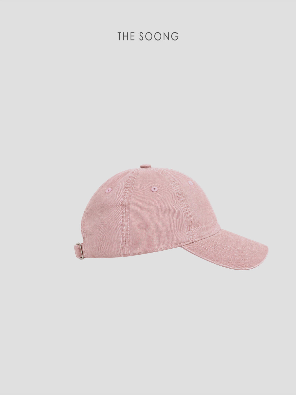 THESOONG/ Summer 100% Combed Cotton Washed Vintage-style Retro Women's Money Bag Baseball Cap 9241