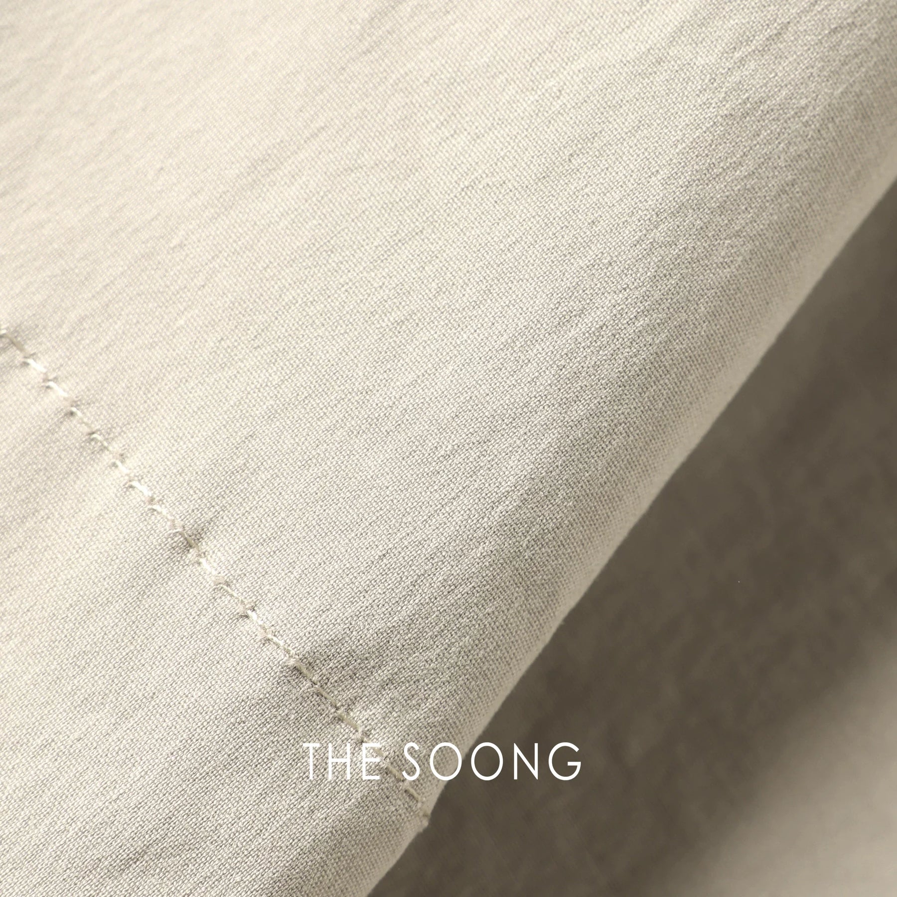 THESOONG / Wide Pants Summer 100% Cotton Woven Breathable Thin Pleated Wide-Leg Casual Pants 5573