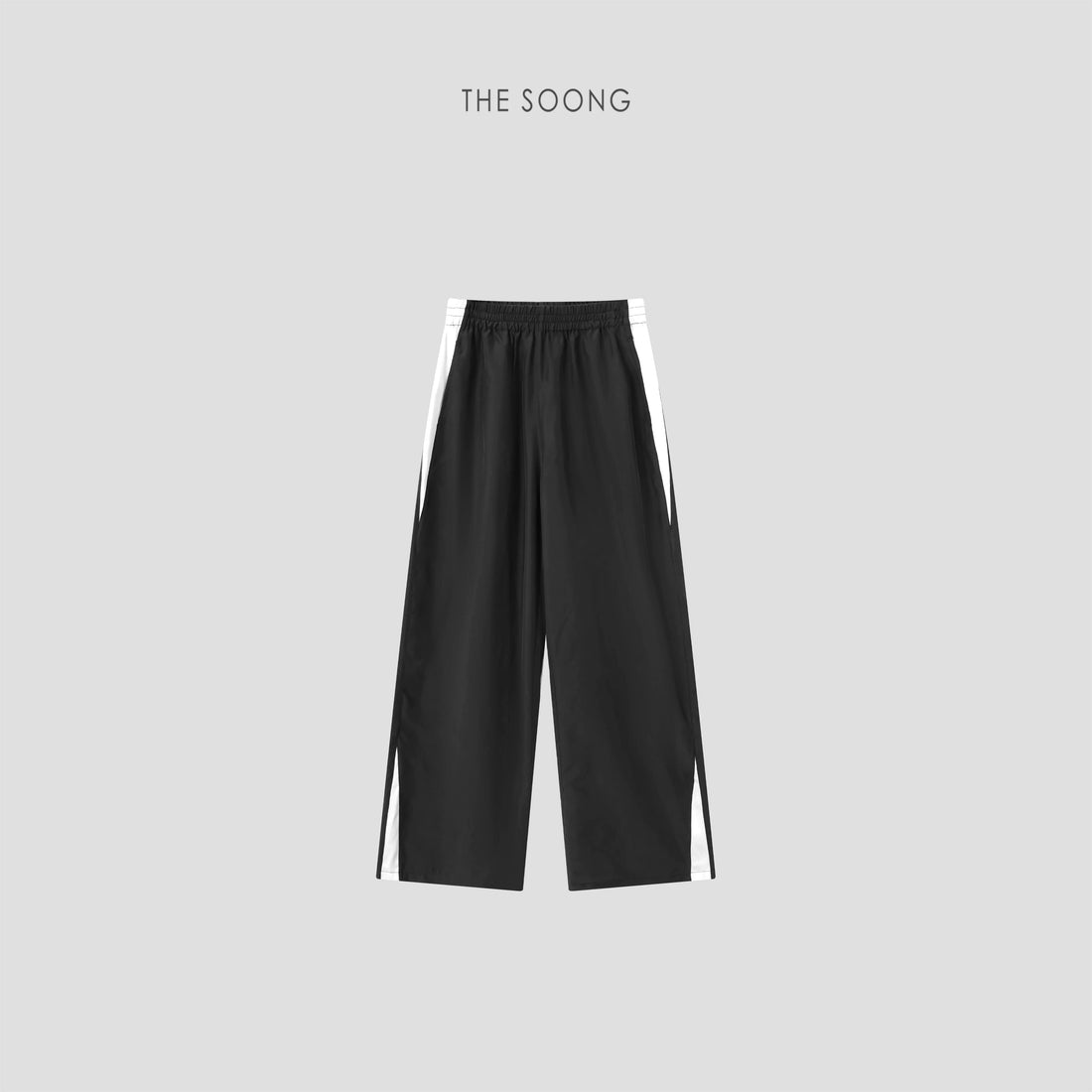 THESOONG/100% mulberry silk summer thin elastic waist women's casual pants 8634