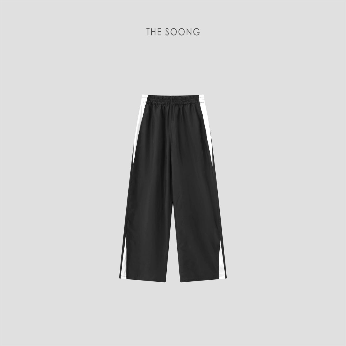 THESOONG/100% mulberry silk summer thin elastic waist women's casual pants 8634