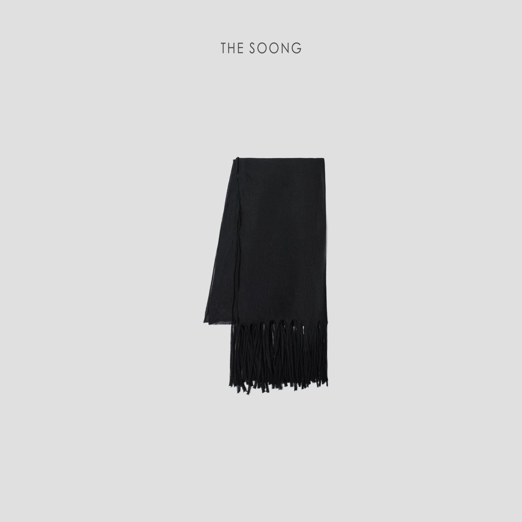 THESOONG/ 100% water-soluble cashmere, breathable, sun protection, air-conditioning resistant scarf, high-end versatile shawl 3769