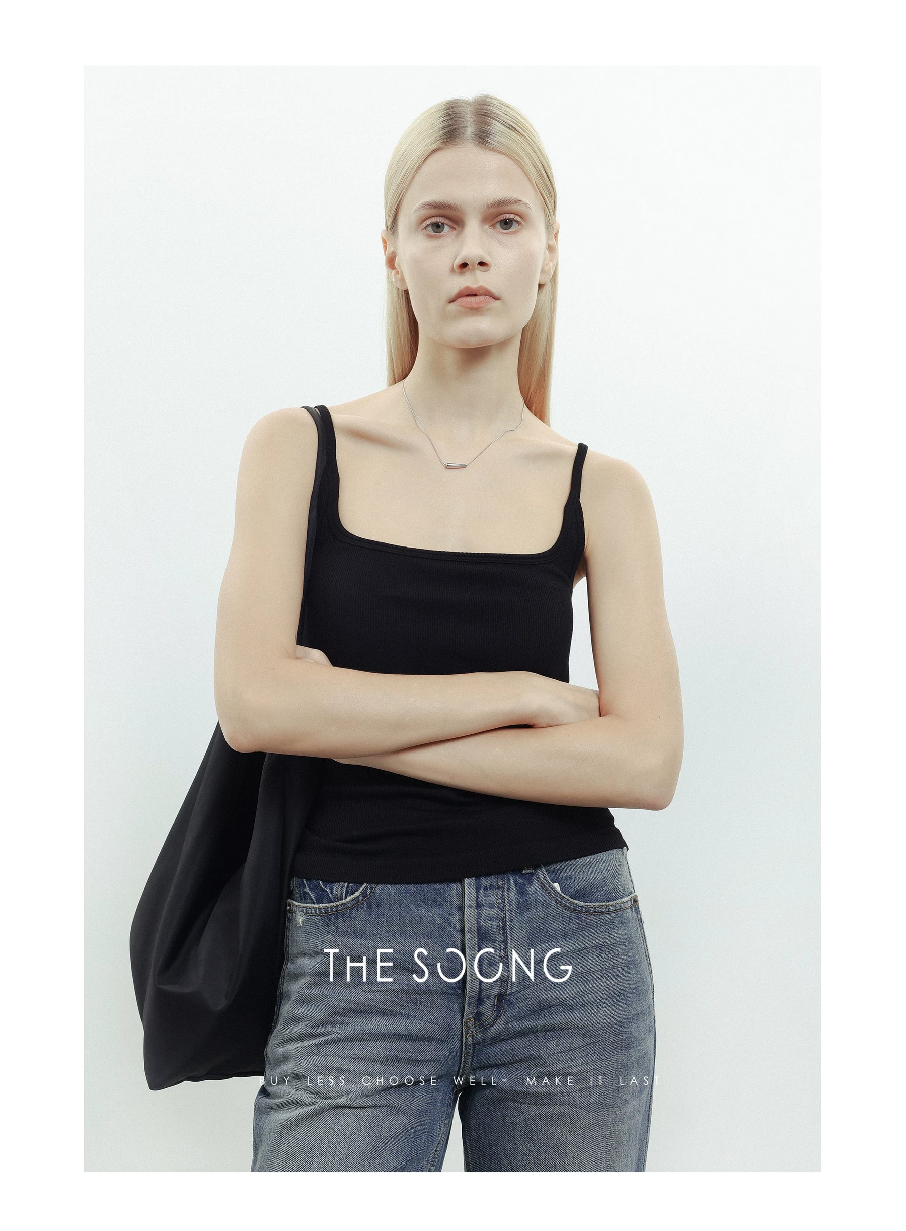 THESOONG/ Multitalent essential oil seamless integrated fixed thin cup camisole top for women spring/summer inner or outer wear vest