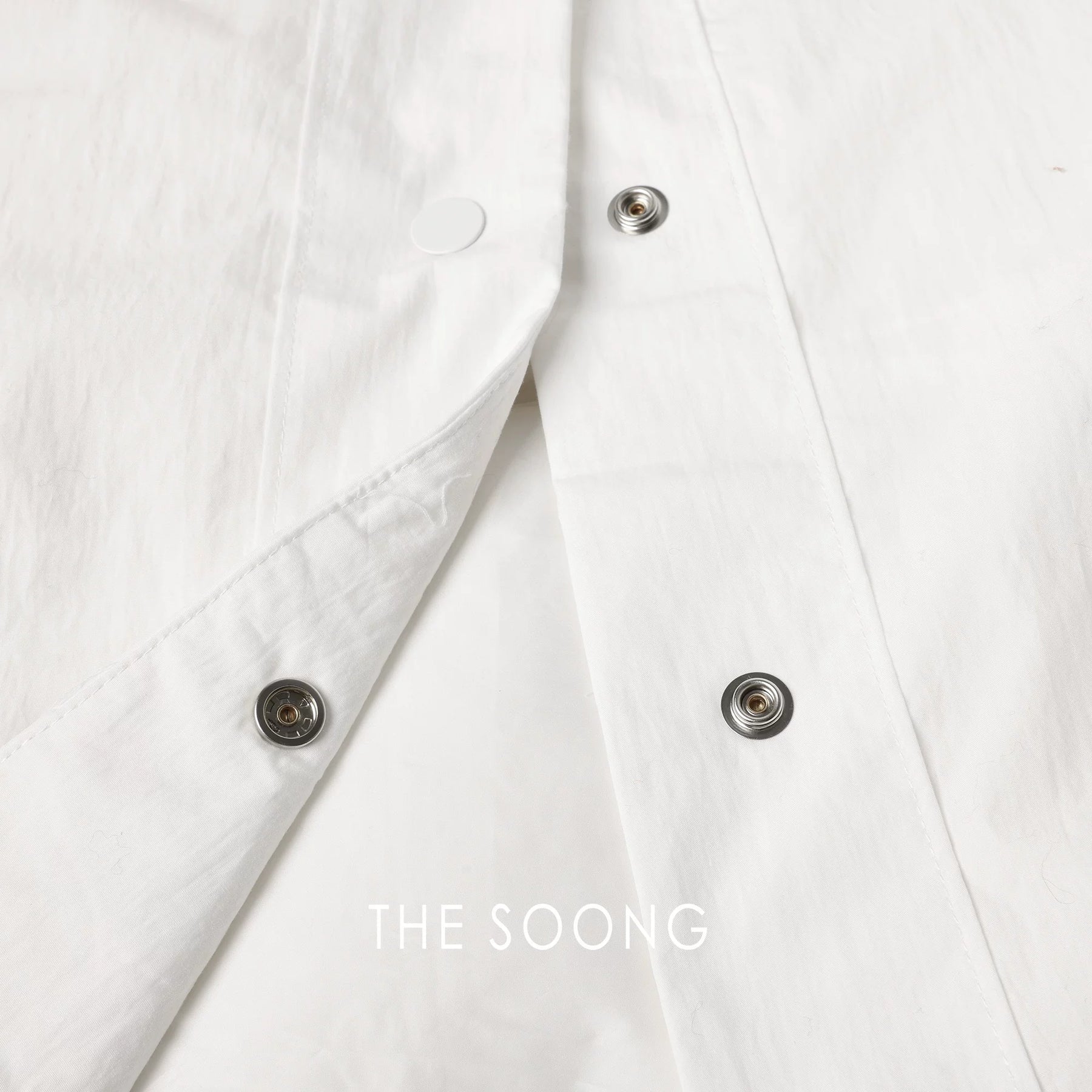 THESOONG/Lightweight Arrival 90% Duck Down Warm Oversized Shirt-style White Down Jacket for Women New Winter Model