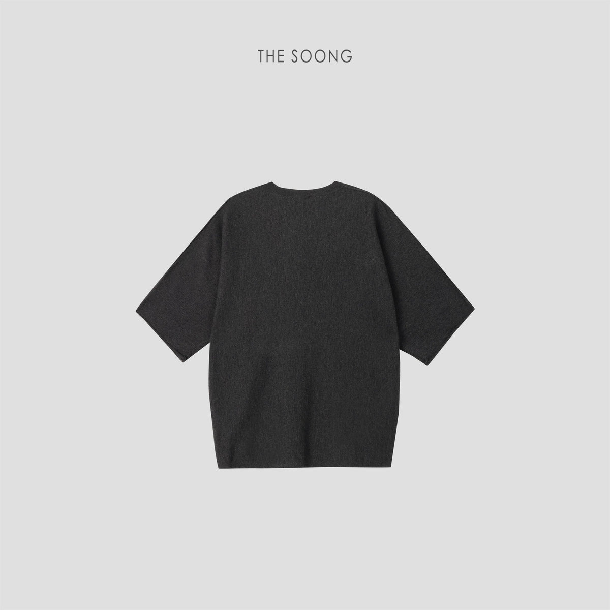 THESOONG/early autumn new ultra-fine 16-gauge acetic acid wool relaxed-fit loose top for women 8483