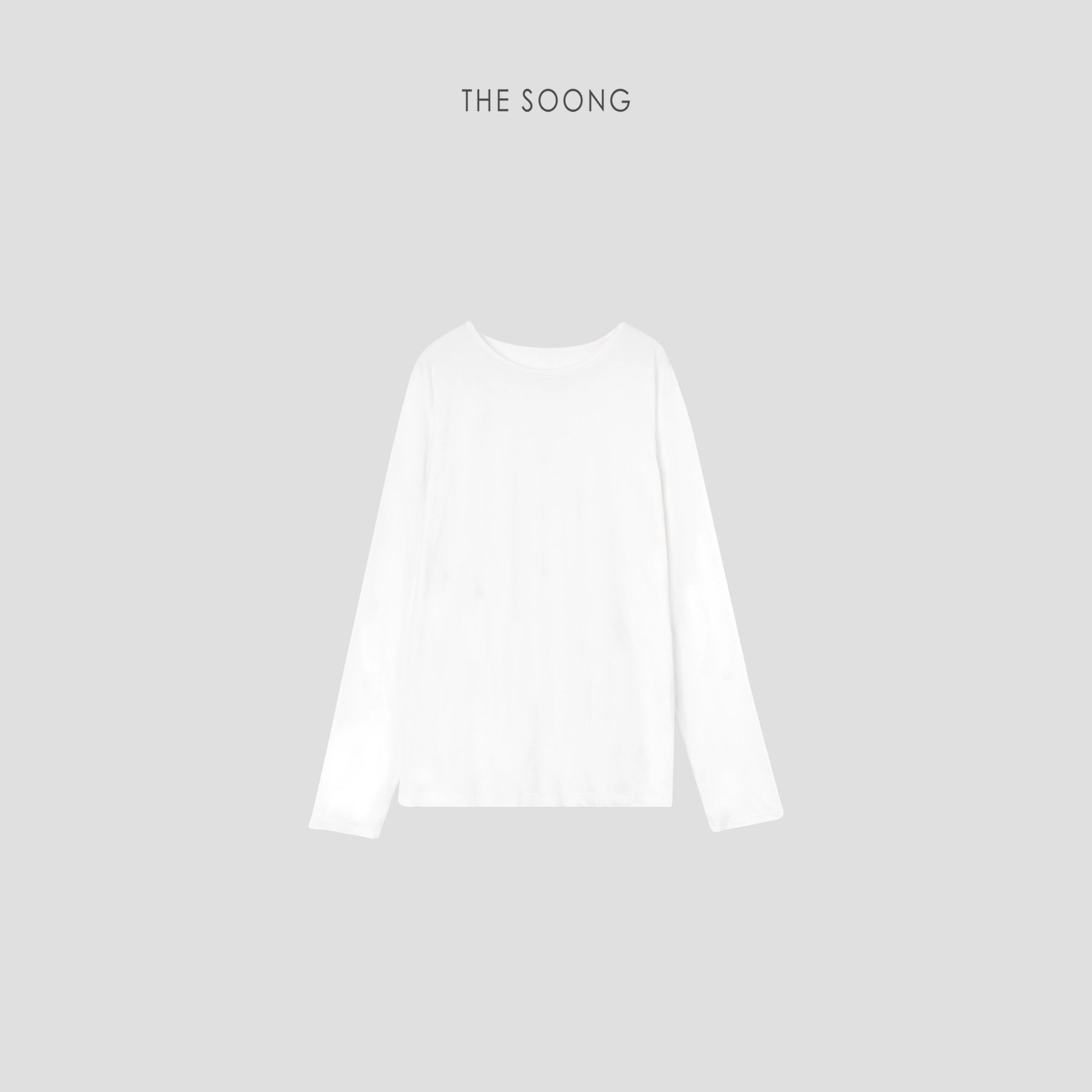 THESOONG/Snow White 100% Long-Staple Cotton Lightweight Thin T-Shirt and Skirt Relaxed Set for Women 5253
