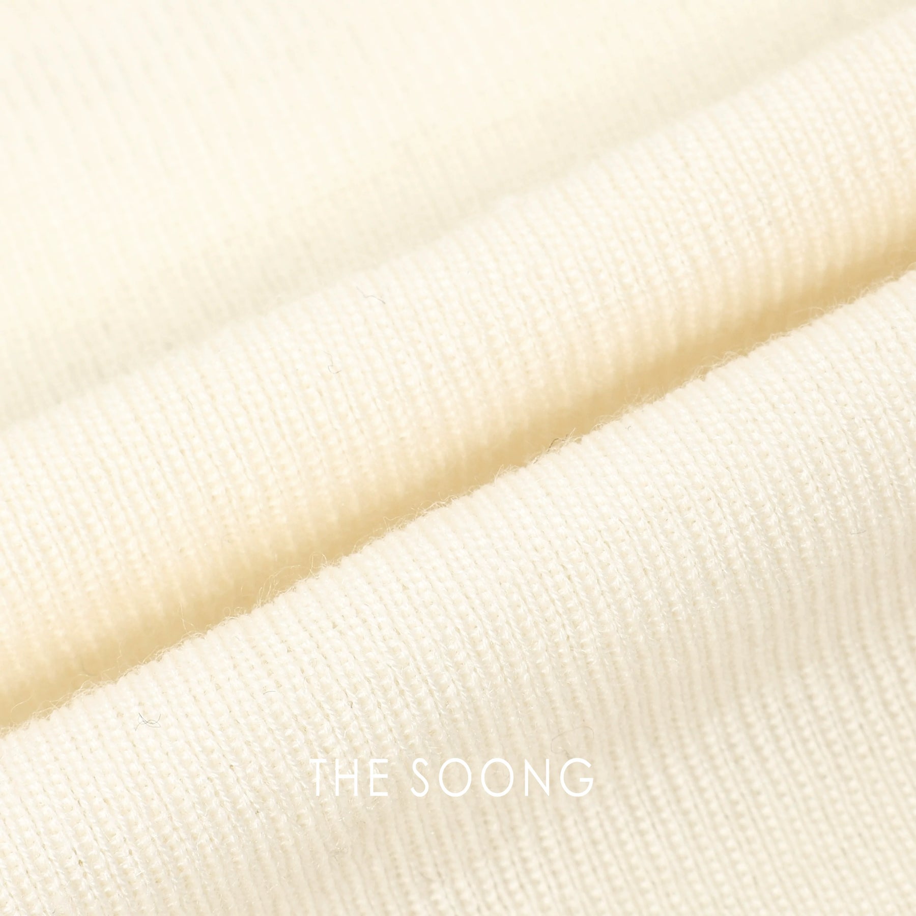 THESOONG/Acetate wool seamless one-piece classic high-density soft skin-feel small stand collar base sweater 7205