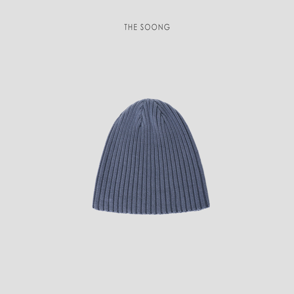 THESOONG / Classic Pure Cotton Warm and Stretchy Versatile Solid Color Knit Hat 7525
