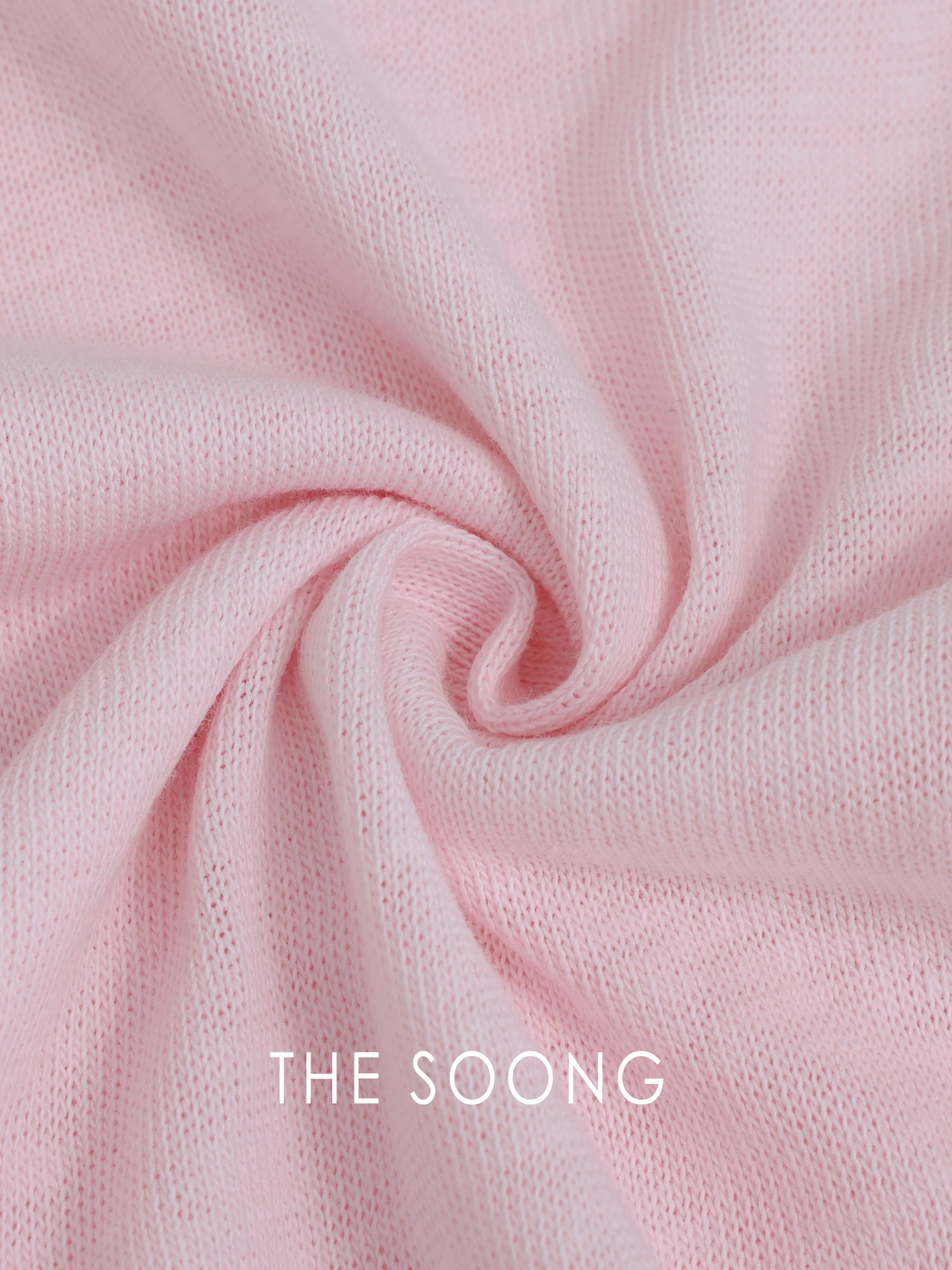 THESOONG/Relaxed Aesthetics Summer Thin High-Waist Draped Wide-Leg Pants Women Elastic Waist Casual Pants 8465