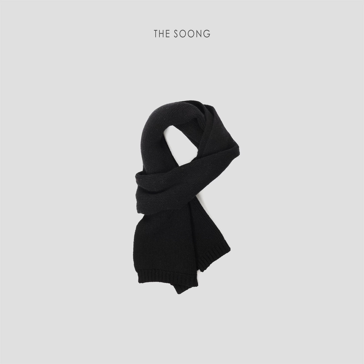 THESOONG/ Vintage Sunlight Cashmere Wool 5G Fine Imitation Warm Air Layer Versatile Women's Scarf 8071