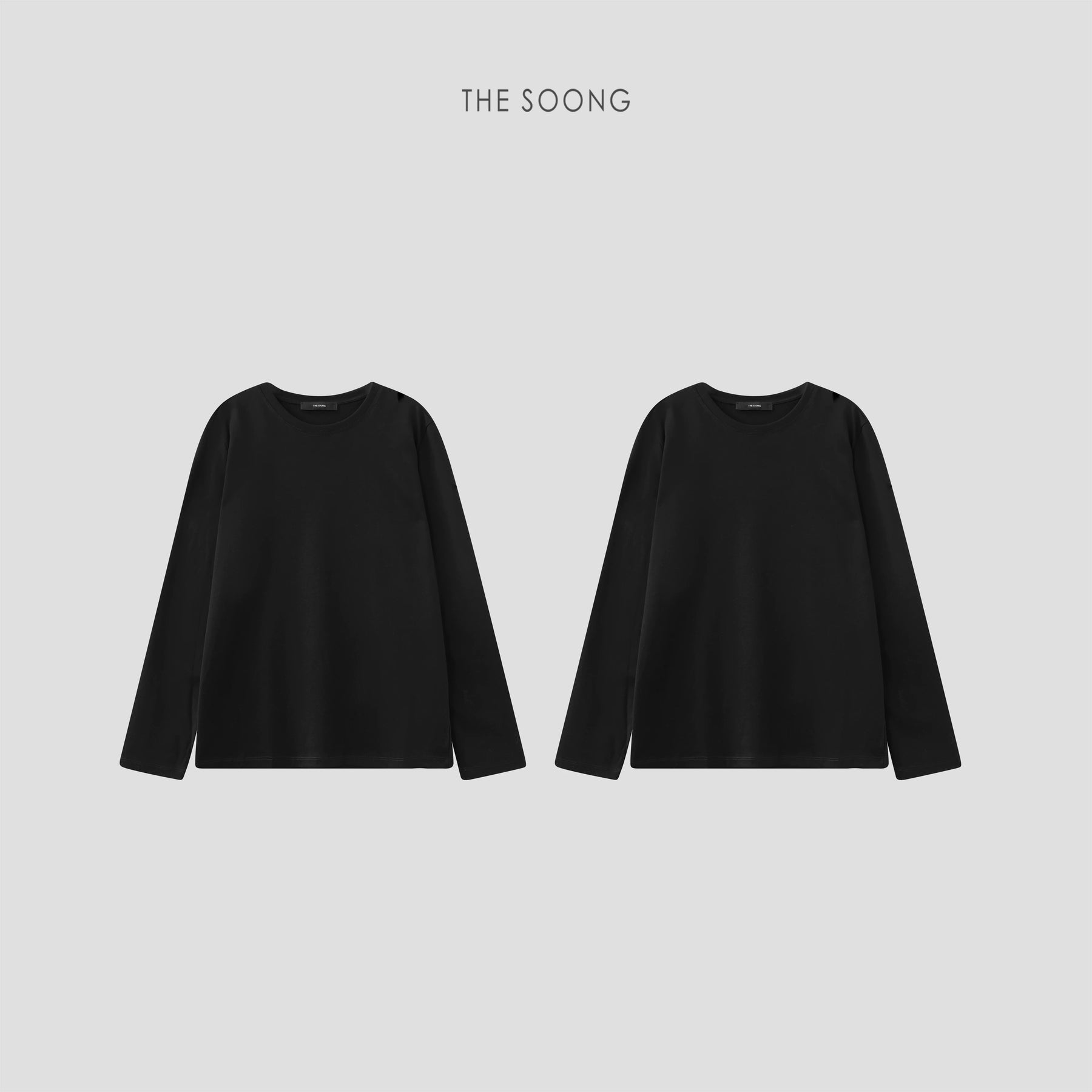 THESOONG / Paris T-Shirt High-End Custom High-Density Cotton Skin-Friendly White Long Sleeve Base Shirt for Women 7592