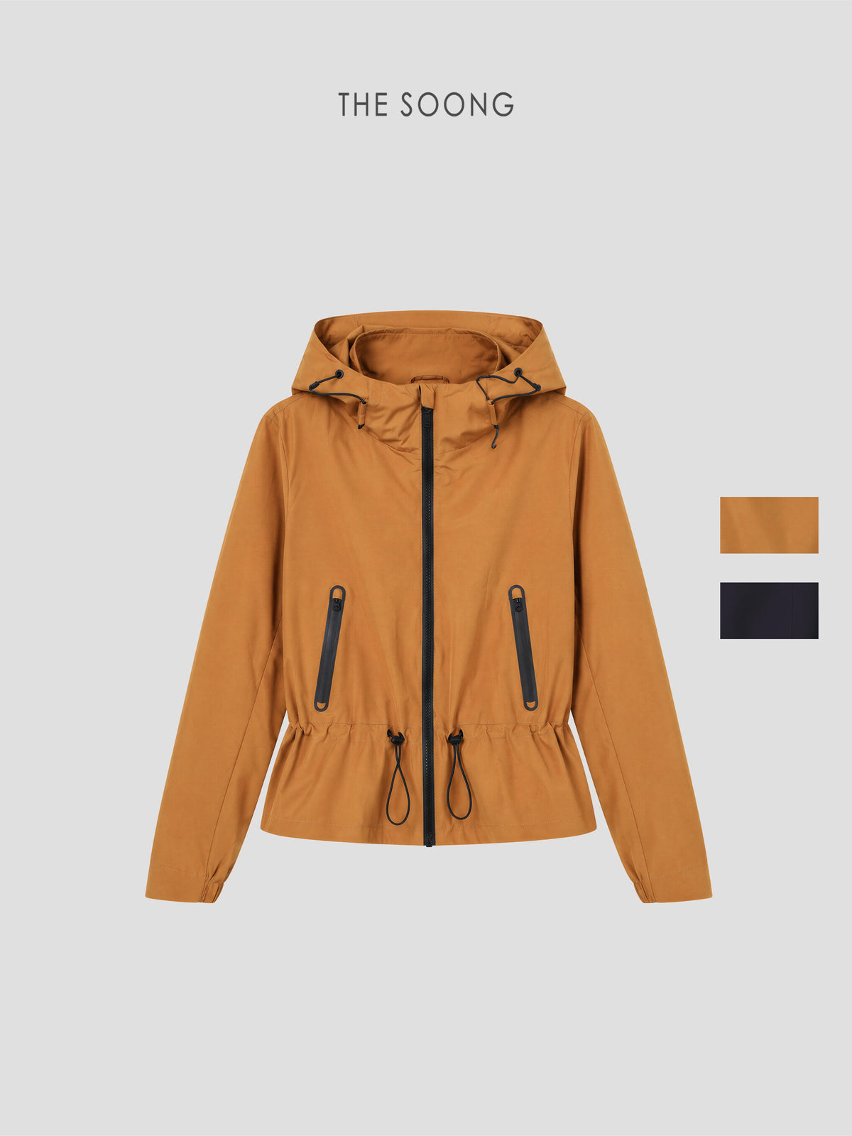 THESOONG/Pumpkin classic new three-in-one hooded lightweight windproof outdoor jacket 9567