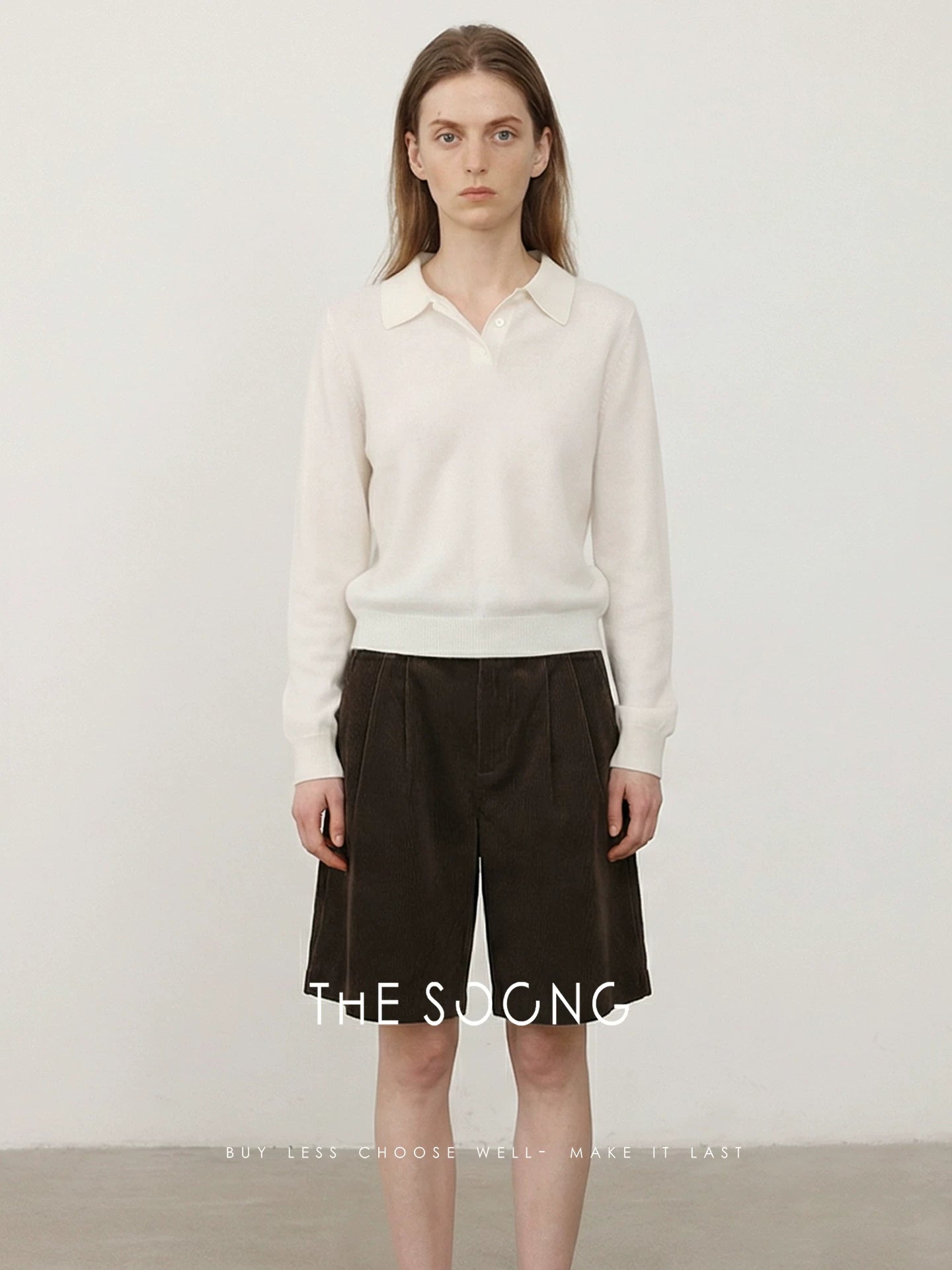 THESOONG/Textured Velvet Pants Retro 100% Cotton Matte Velvet Corduroy Five-Point Casual Pants for Women 8421