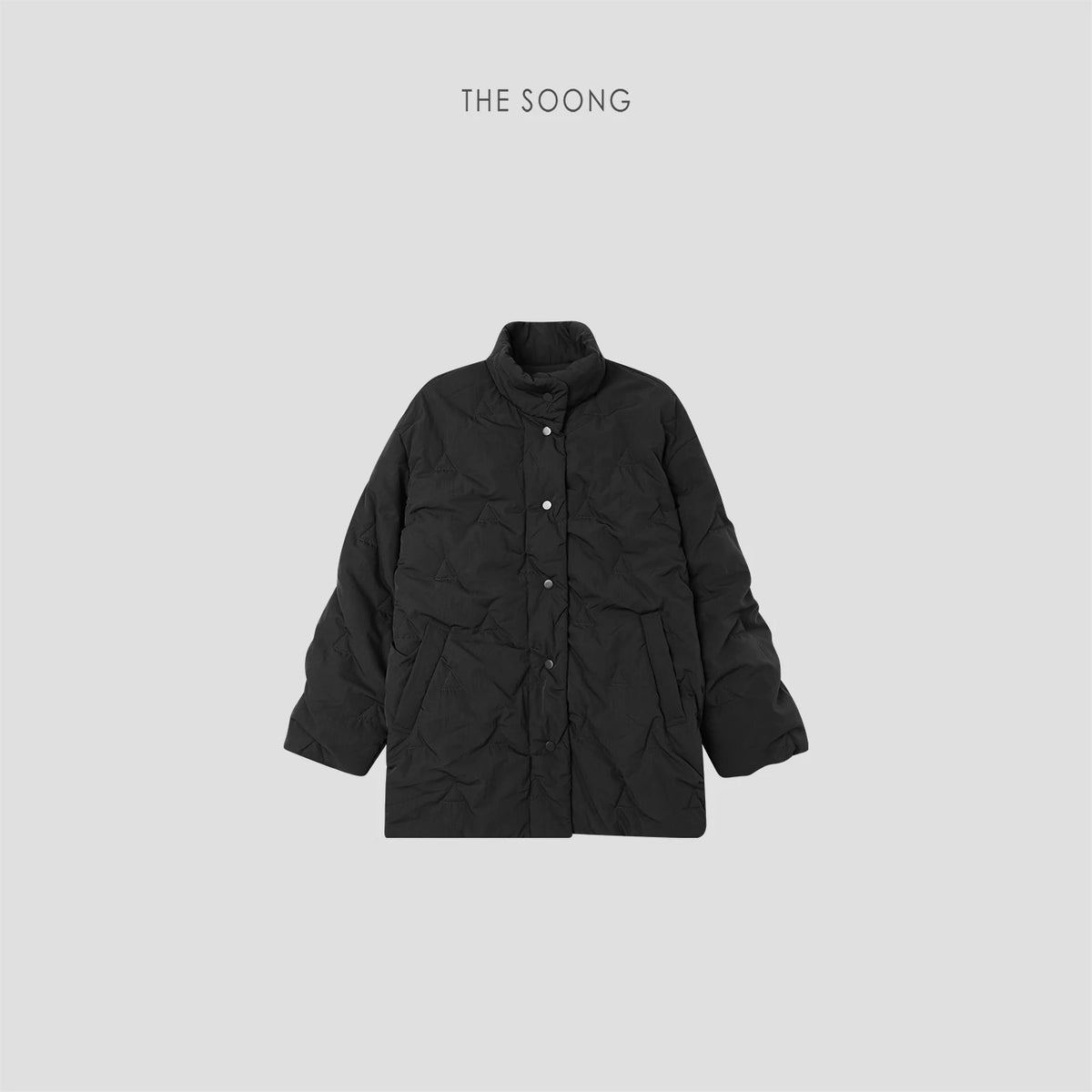 [Clearance 3] Three-in-One Sculpted Light Warm Embroidered Water-Repellent Stand- Collar Cotton Jacket for Women 7550