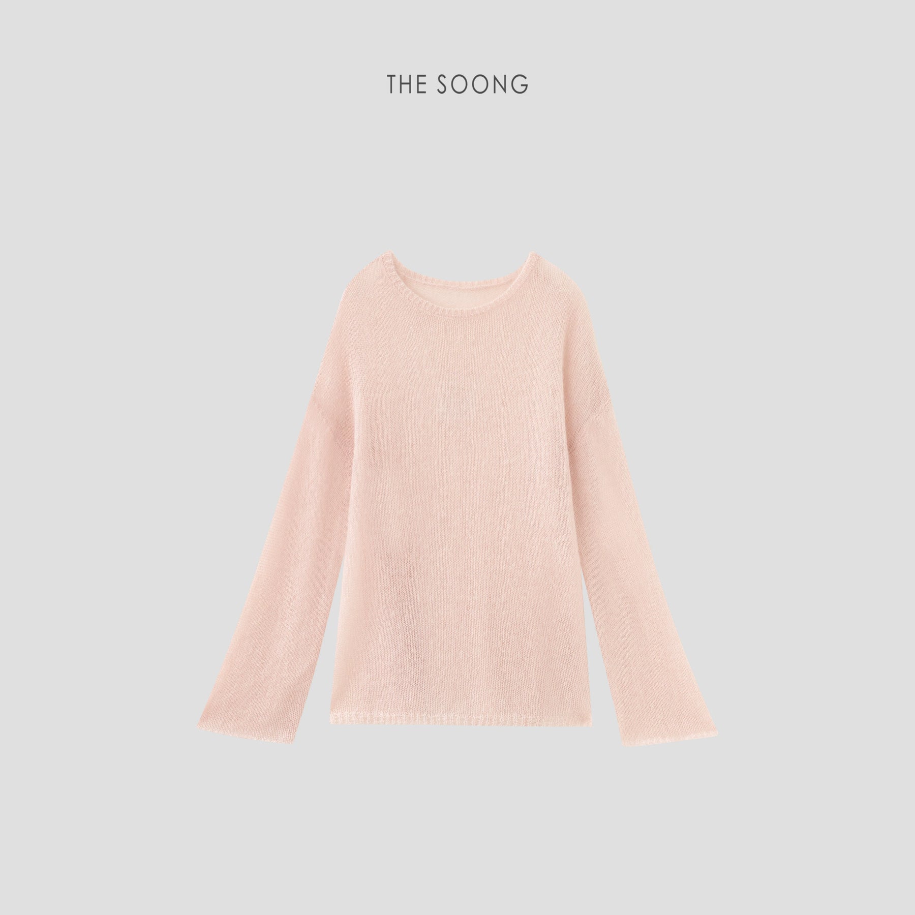 【Clearance 3】Lazy Daily Mohair wool soft and comfortable loose-fit women's crew-neck sweater 7311