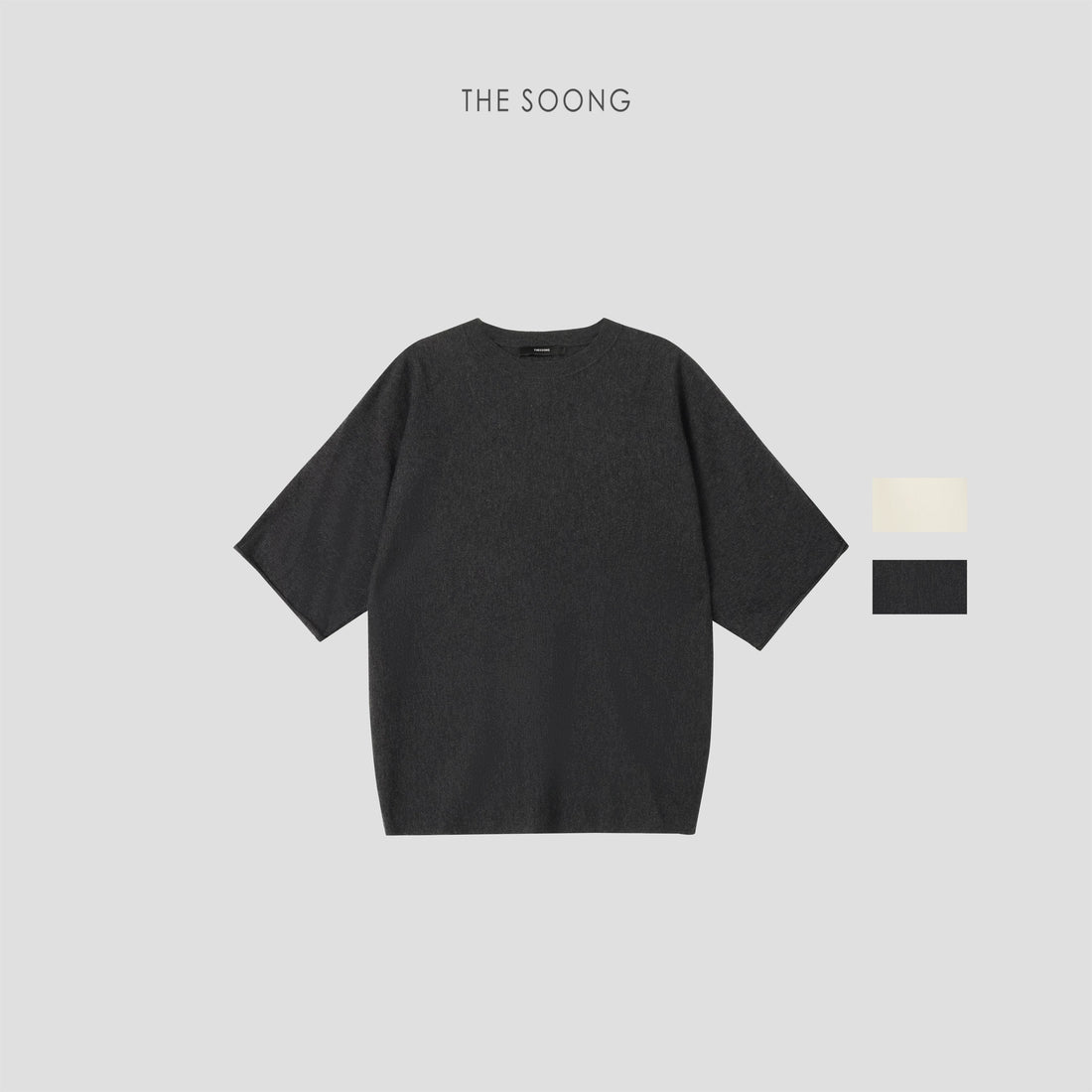 THESOONG/early autumn new ultra-fine 16-gauge acetic acid wool relaxed-fit loose top for women 8483