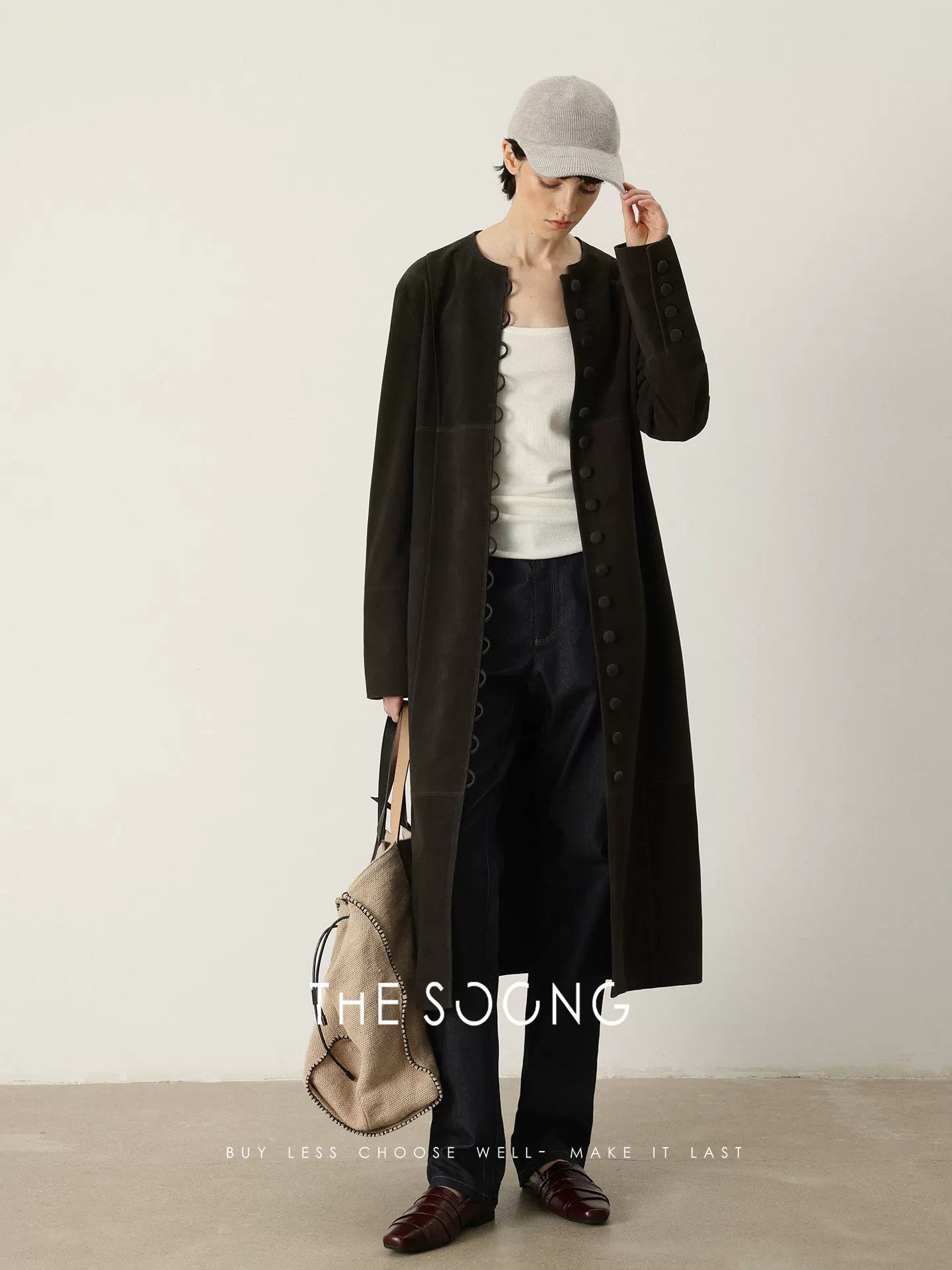 [Clearance 3] Modern Suit Early Autumn Classic Mid-Waist Straight Jeans for Women Slim Fit Jacket