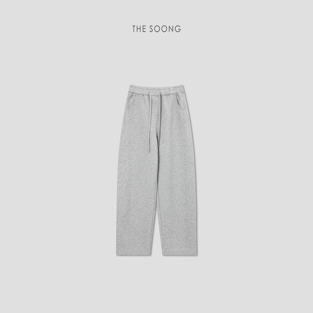 THESOONG / New Curve Tailored Structure Light Stretch Small Curved Blade Women's Casual Sweatpants 7903