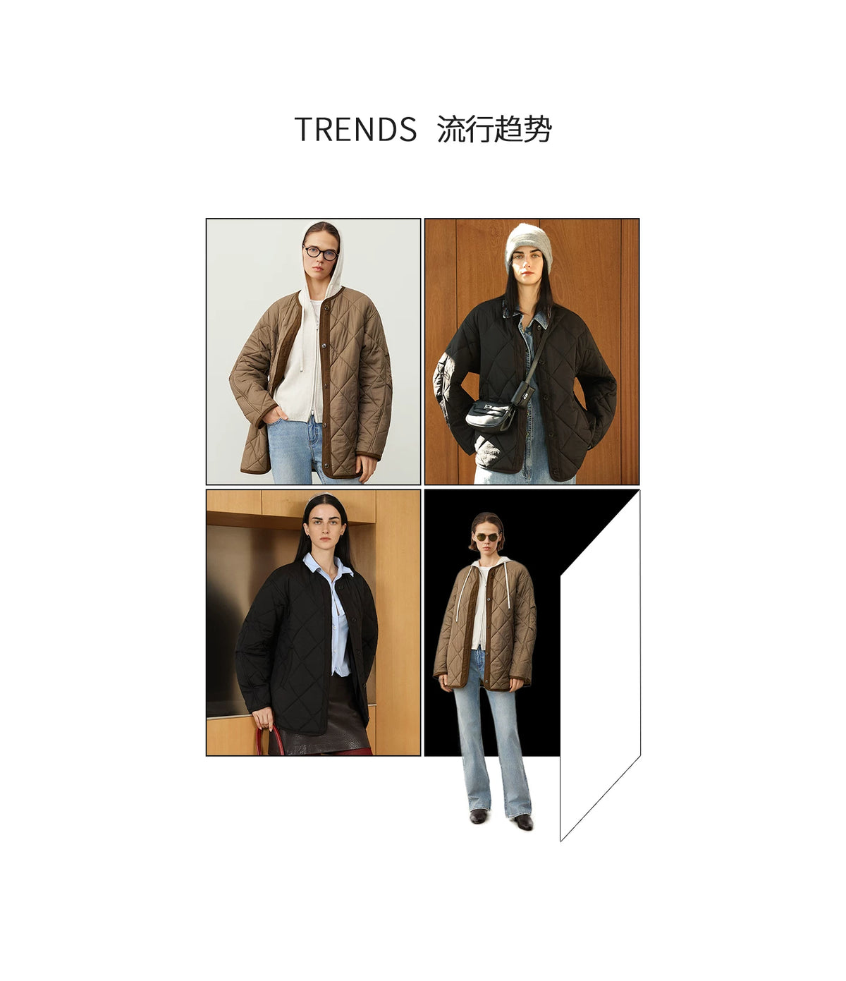 [Clearance] Autumn/Winter Cotton Jacket for Women, Casual Vintage Classic Collarless Coat 2025 New 7538