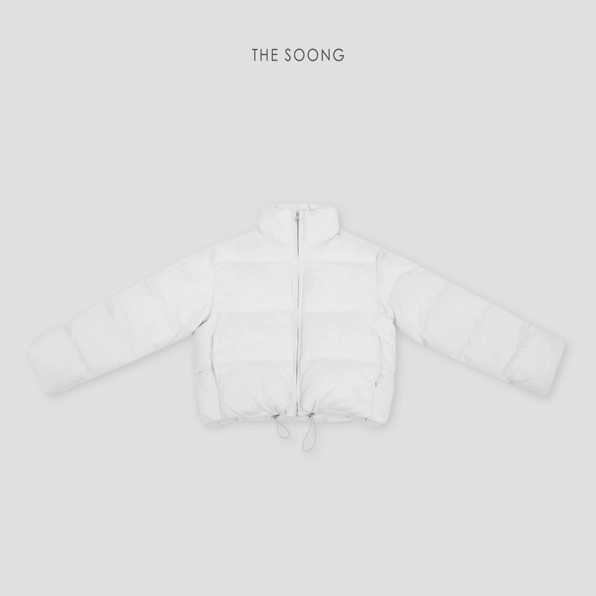 THESOONG / New Women's Custom Three-proof 95 Goose Down Warm Stand Collar White Down Jacket 8293