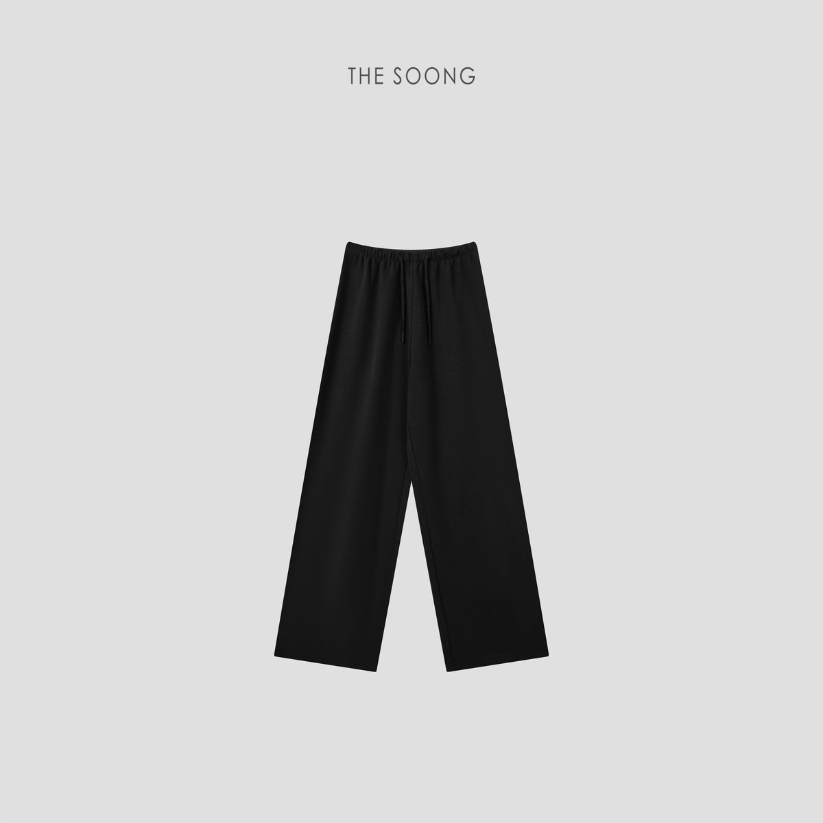 THESOONG/Smooth Texture Minimalist Skin-Friendly Three-Dimensional Textured Elastic Wrinkle-Resistant Fashion Leisure Set 8801