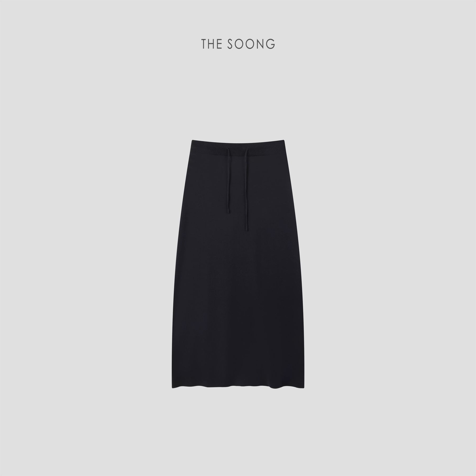 THESOONG/Quality Lifestyle Classic Striped High-Thread Skirt Elastic Waist Casual Set 7663/7662