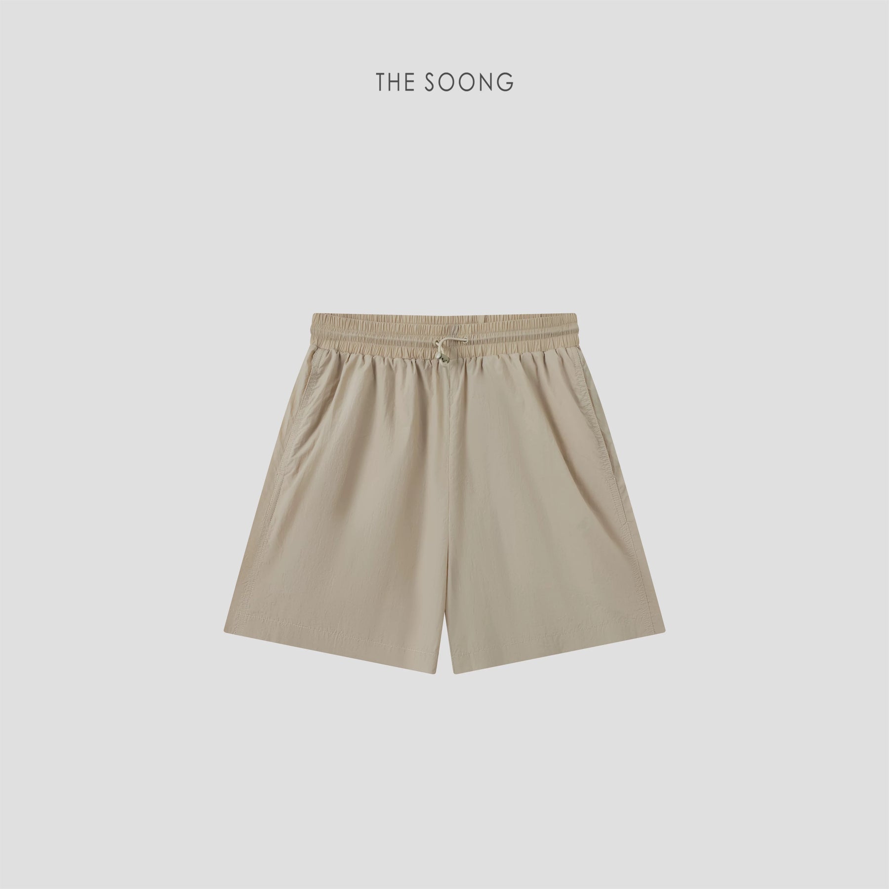 THESOONG/Light as Nothing Loose Drop Shoulder Adjustable Hem Hooded Sun Protection Set 8555/8556