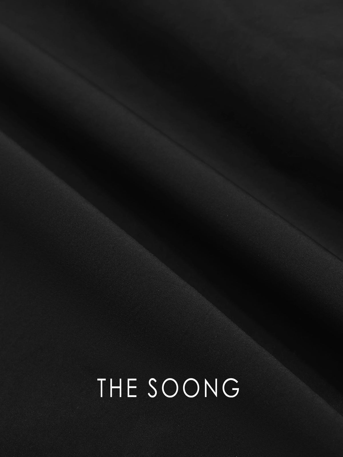 THESOONG/Silent Jacket Black Stand Collar Zipper Light Outdoor Windproof Cuff Casual Jacket for Women 7573