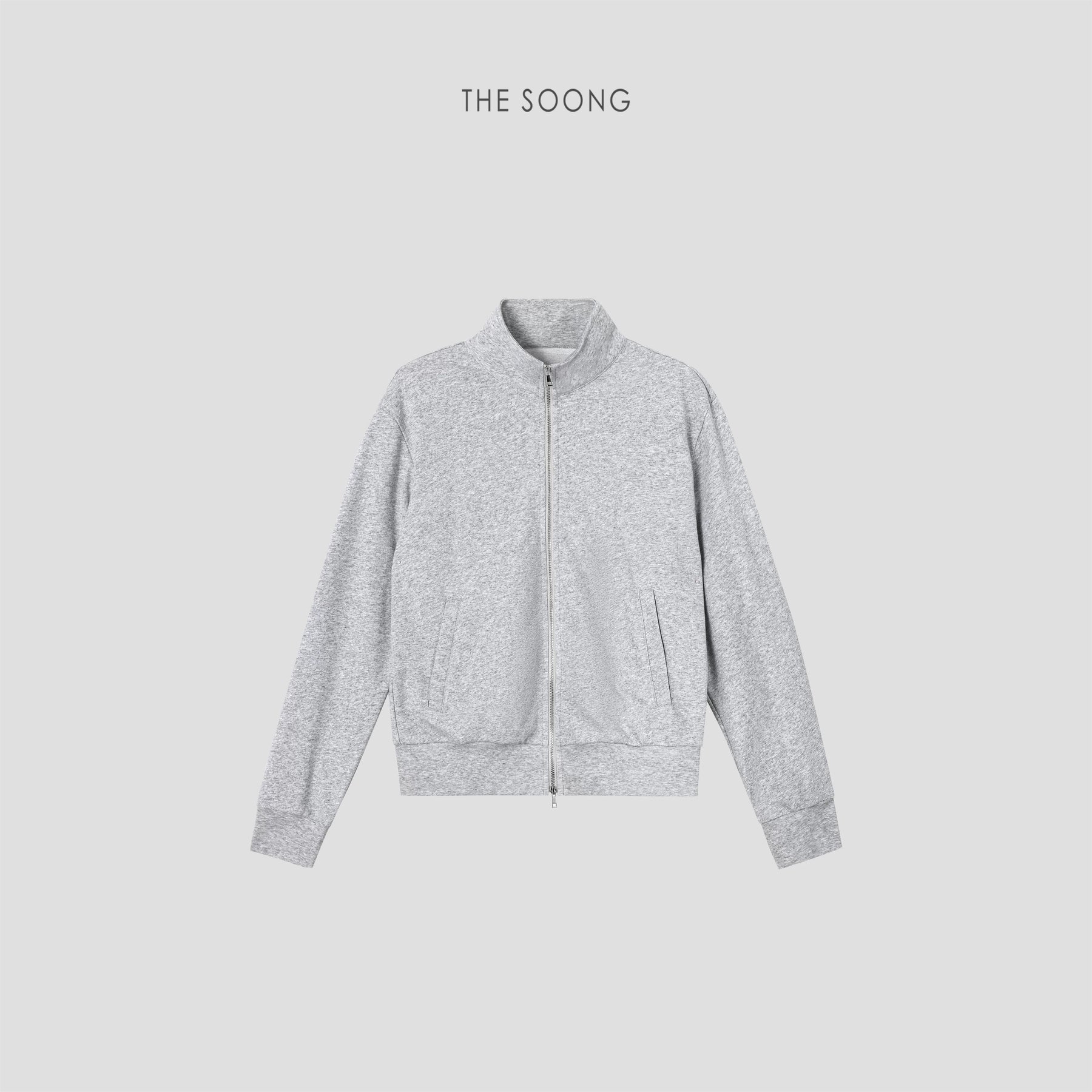 THESOONG / Everlasting Cotton Blend High-Count Soft Anti-Wrinkle Stand Collar Short Jacket Set 8995/8996