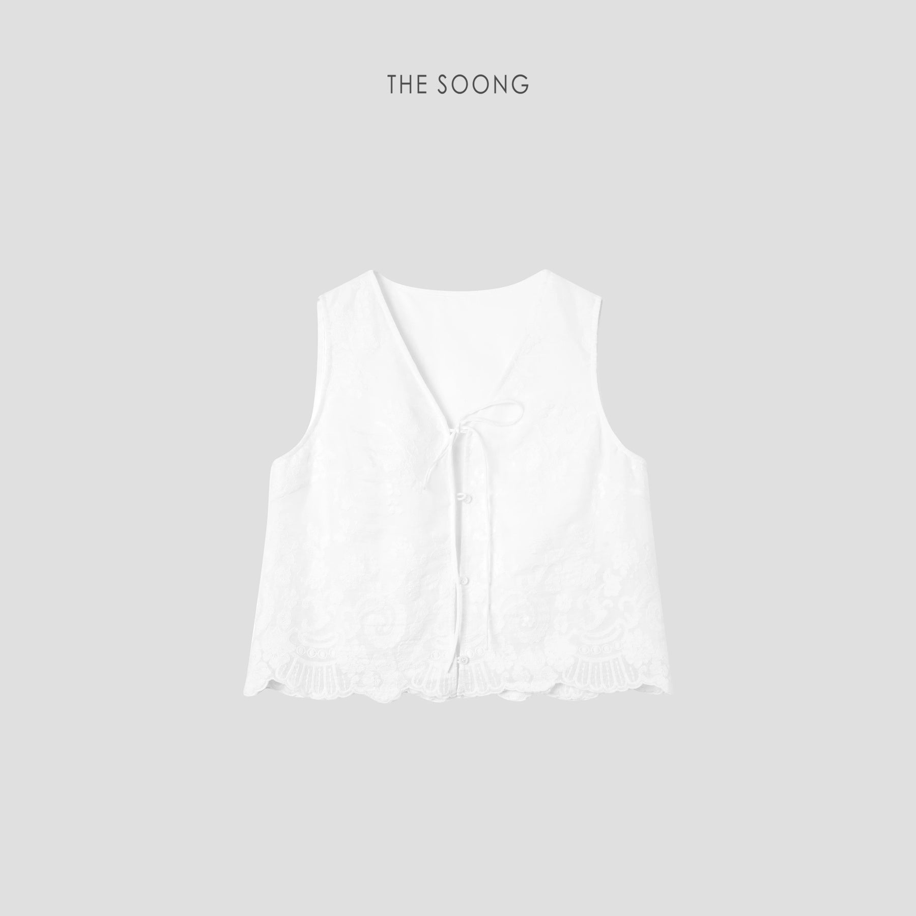 THESOONG/Embroidered Set French Pure Ramie 3D Water-Soluble Floral Lace Pattern Set 7297/7298