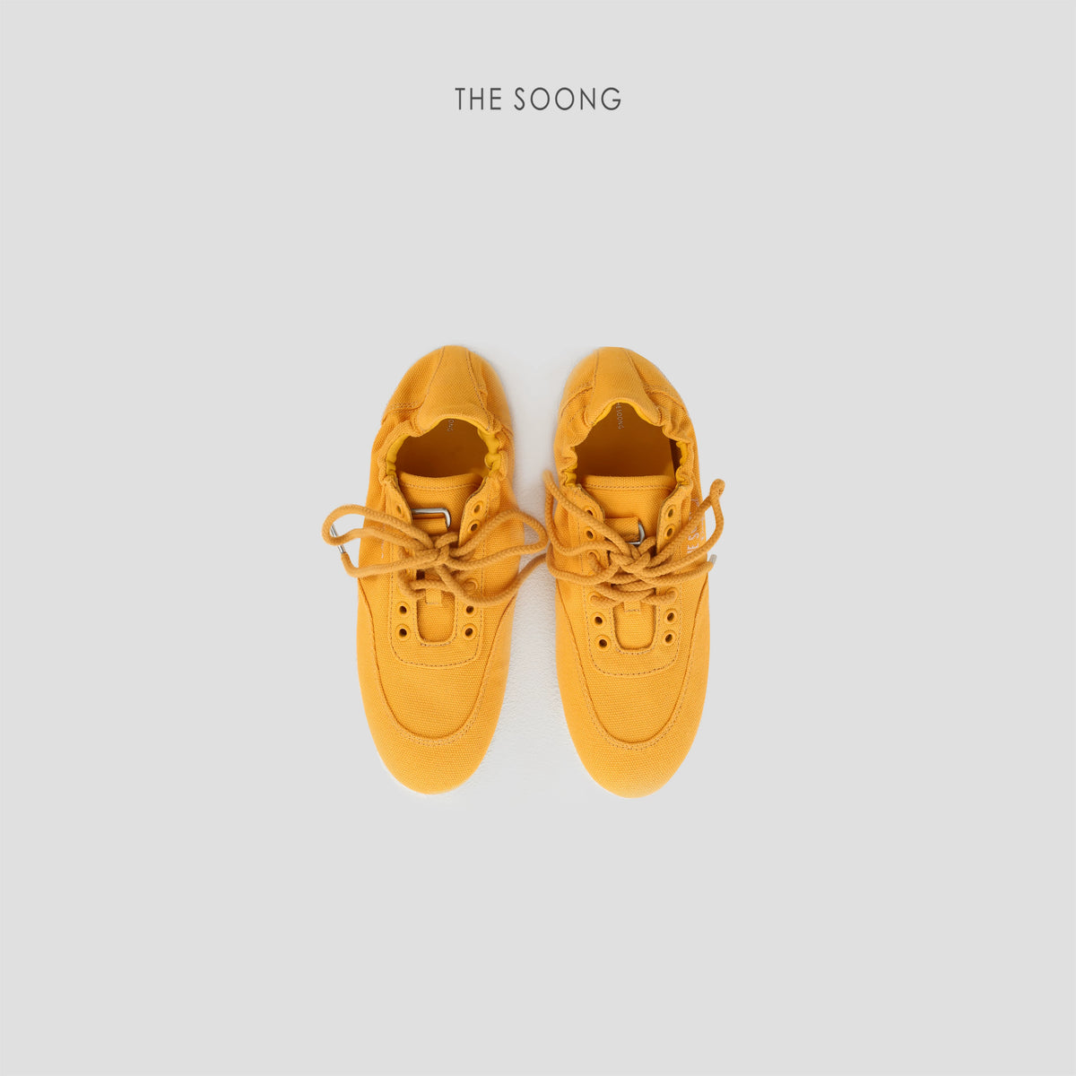 THESOONG / Mango Shoes High-Density Canvas Slip-On Cushioned Soft Sole Versatile Casual Sneakers 9296
