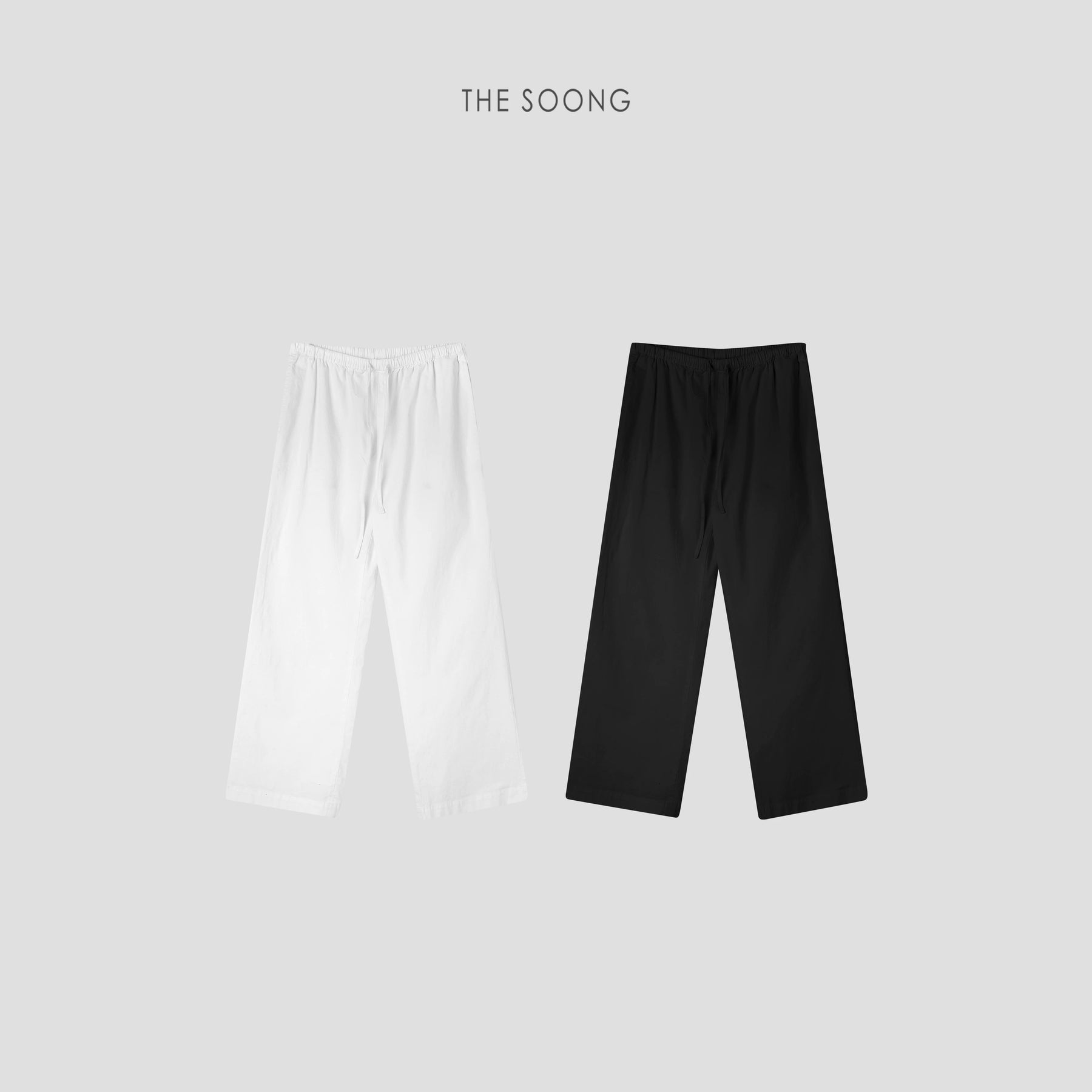 THESOONG/Rational Aesthetic High-Density Jacquard Elastic Mid-Waist Stretch Nine-Point Casual Pants for Women