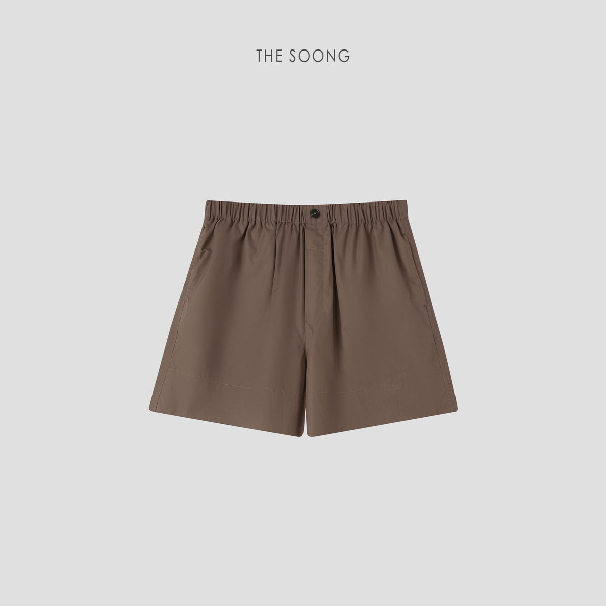 THESOONG/ Summer Thin Cotton Soft Crease Relaxed Fit Sporty Casual A-line Shorts for Women 4638