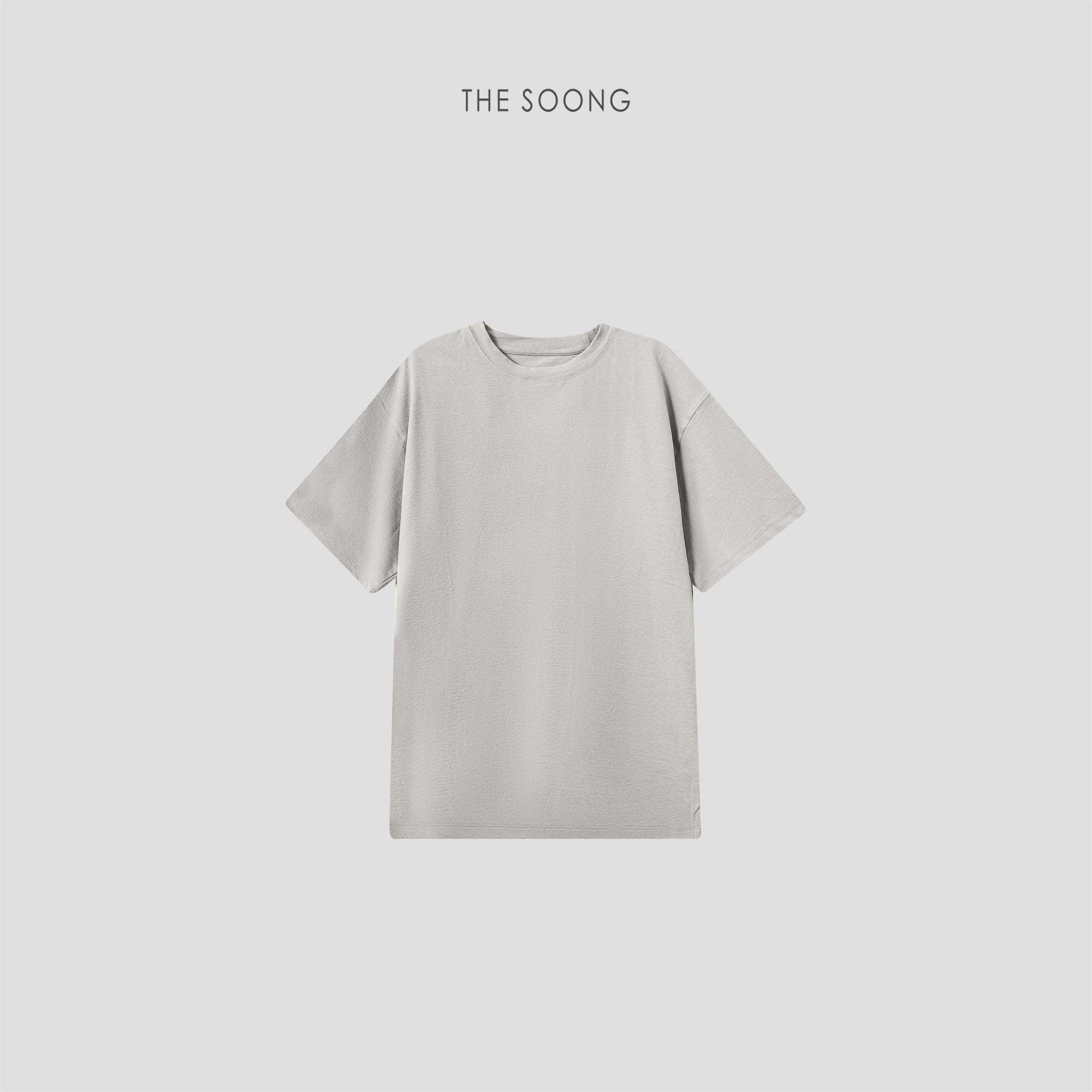 THESOONG/Air-Conditioning T Summer New Sun-Resistant Spandex Cooling Fiber Skin-Friendly Breathable Short Sleeve T-Shirt for Women 9130