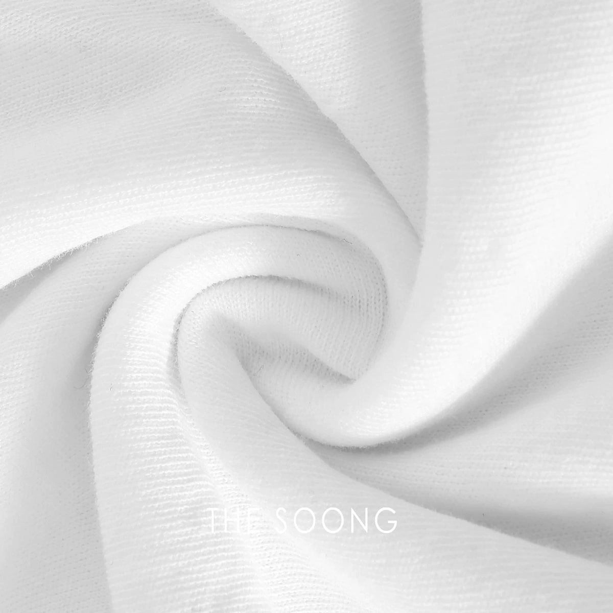 THESOONG/Cloud silhouette pure cotton ultra-light single yarn plain weave fake two-piece shirt jacket for women 7607