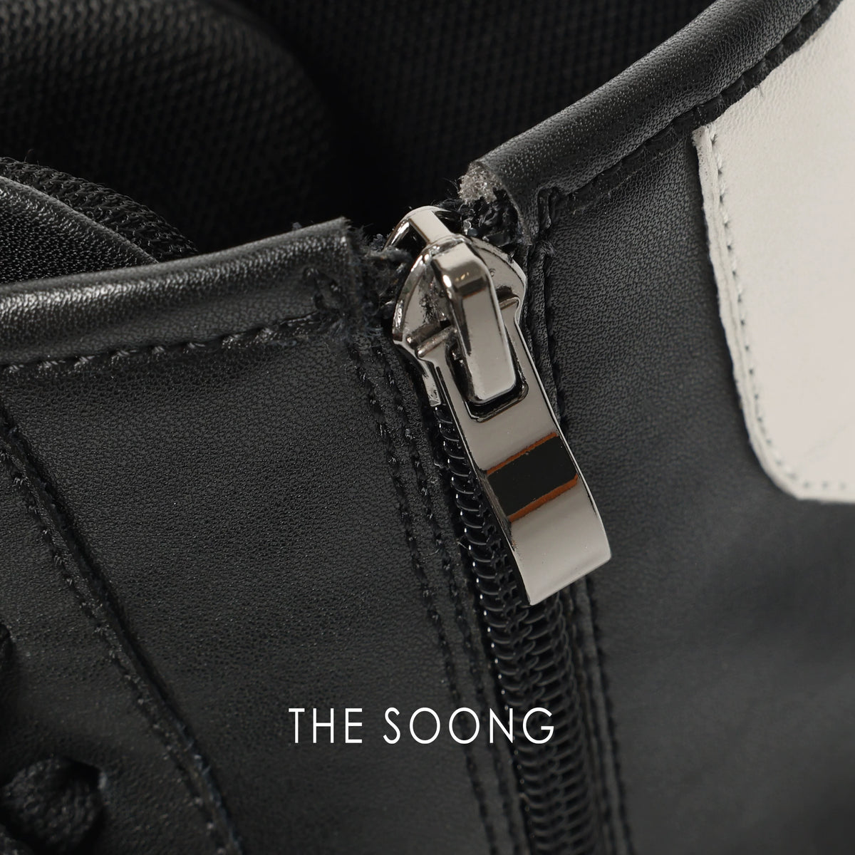 THESOONG/boxing boots, classic cowhide, fine stitching, soft versatile high-top German training boots 7688