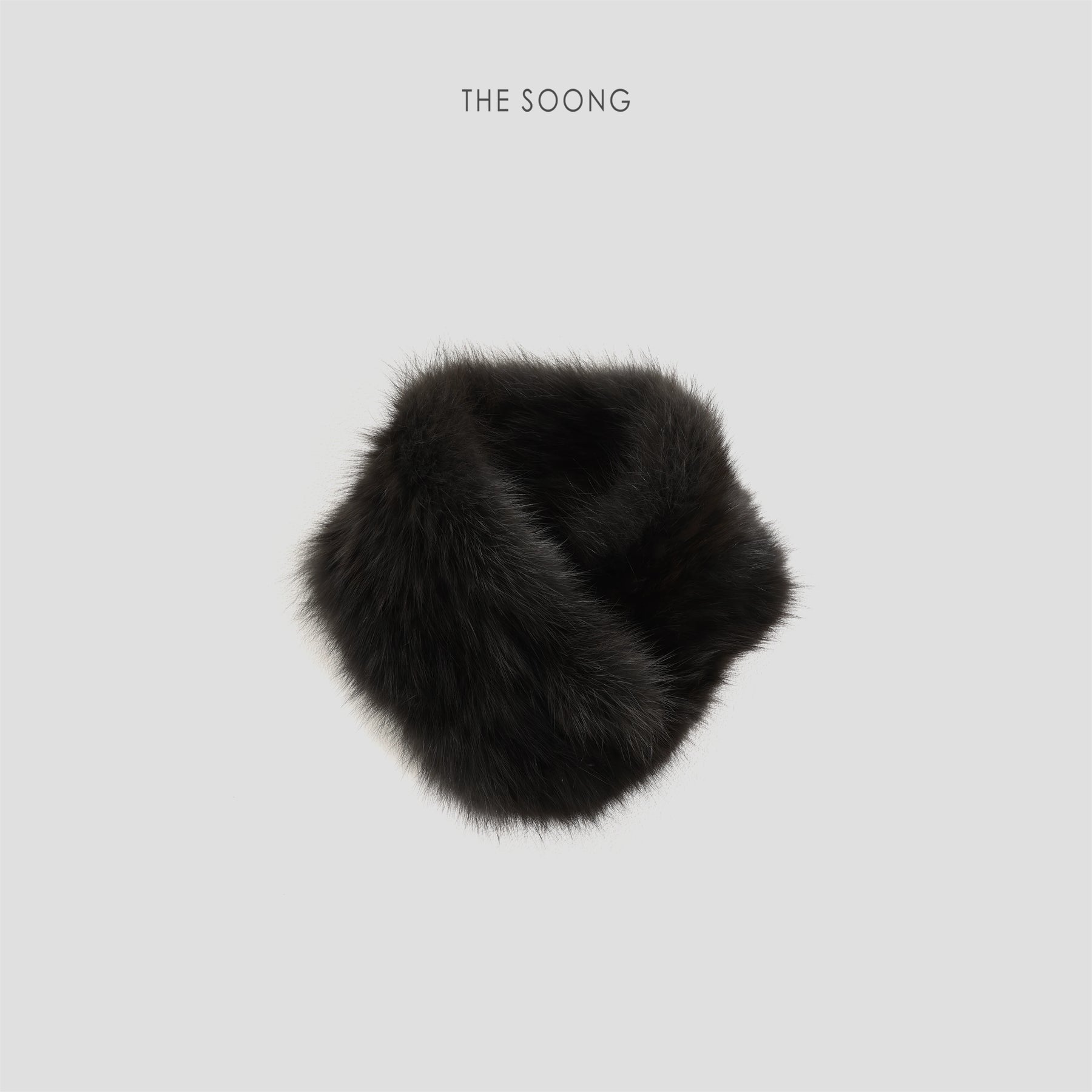 THESOONG/Sable Farmer Color Russian Imported Select Sable Fur Windproof Warm Scarf 9537