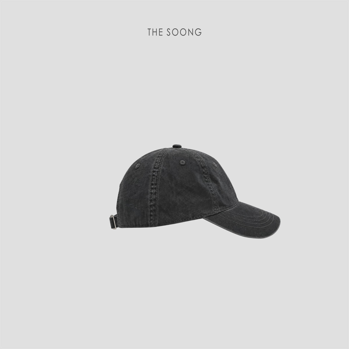 THESOONG/ Summer 100% Combed Cotton Washed Vintage-style Retro Women's Money Bag Baseball Cap 9241