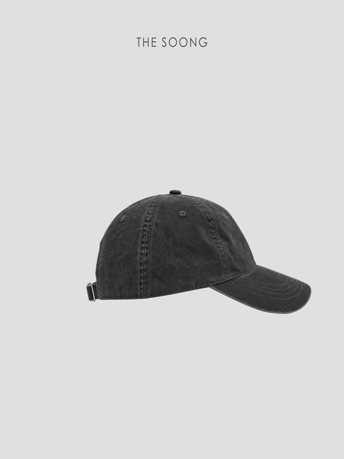 THESOONG/ Summer 100% Combed Cotton Washed Vintage-style Retro Women's Money Bag Baseball Cap 9241