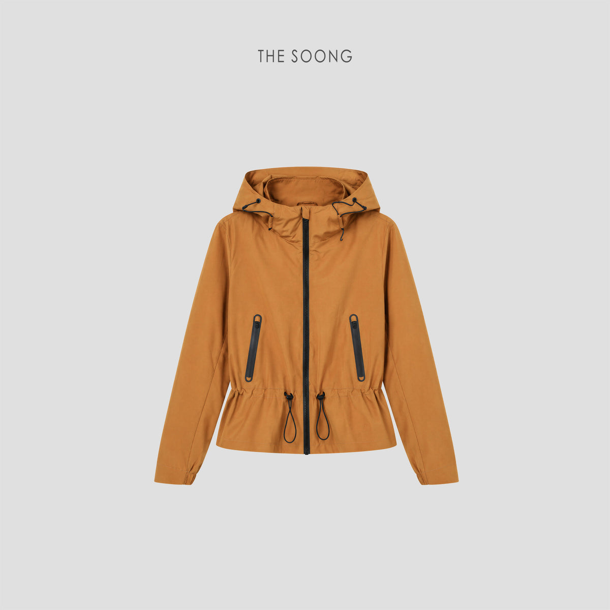 THESOONG/Pumpkin classic new three-in-one hooded lightweight windproof outdoor jacket 9567