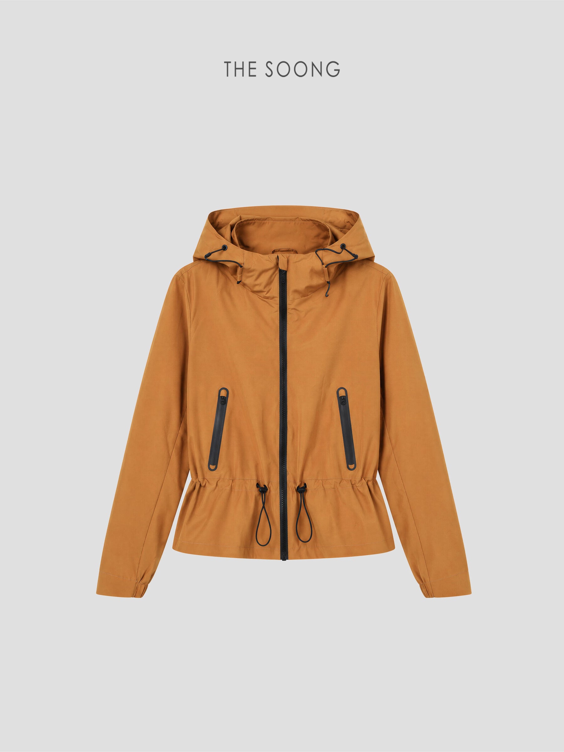 THESOONG/Pumpkin classic new three-in-one hooded lightweight windproof outdoor jacket 9567