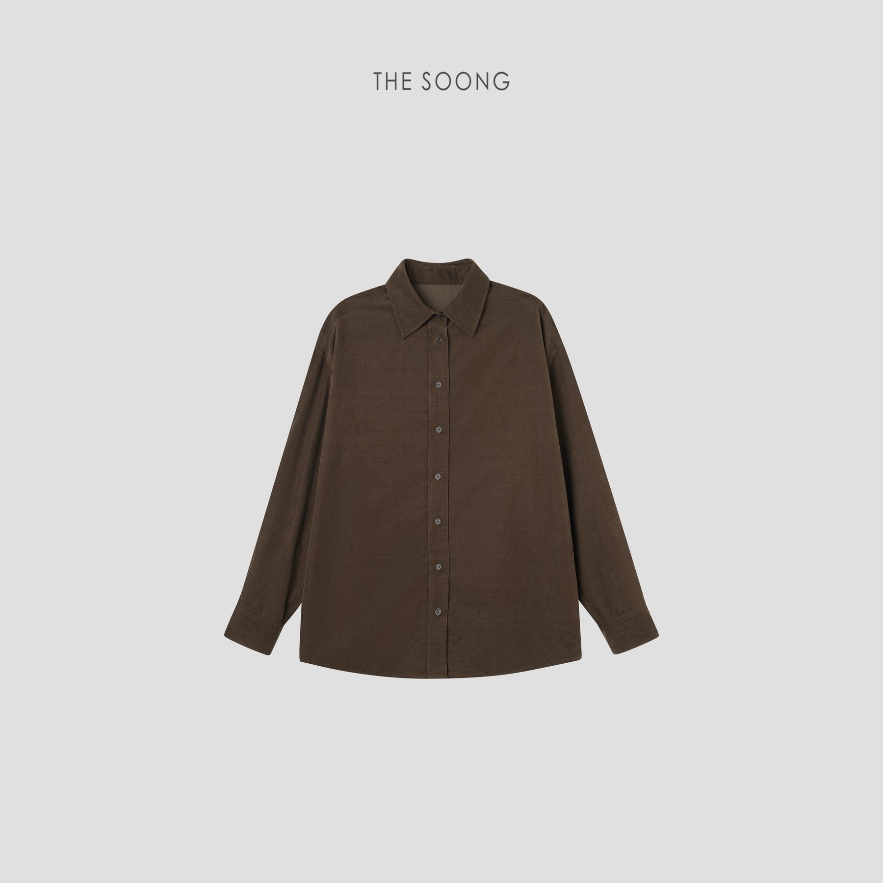 【Clearance 3】Intellectual and elegant 100% pure cotton skin-friendly soft relaxed polo collar shirt jacket for women 7535