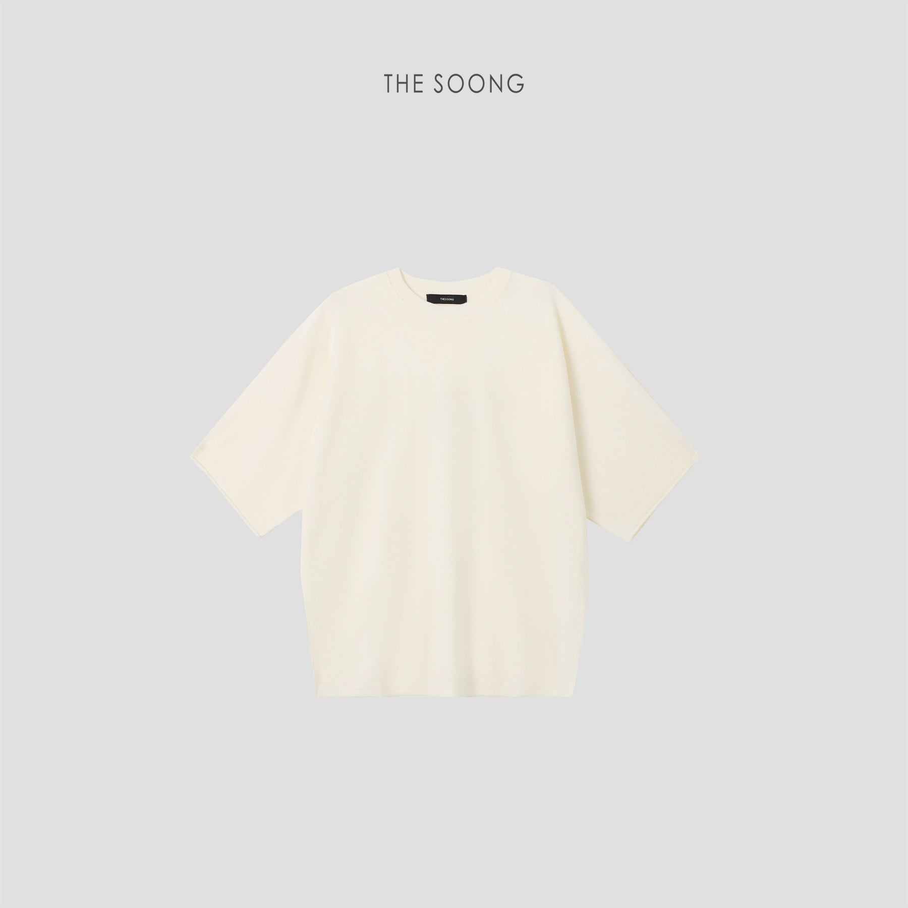 THESOONG/early autumn new ultra-fine 16-gauge acetic acid wool relaxed-fit loose top for women 8483